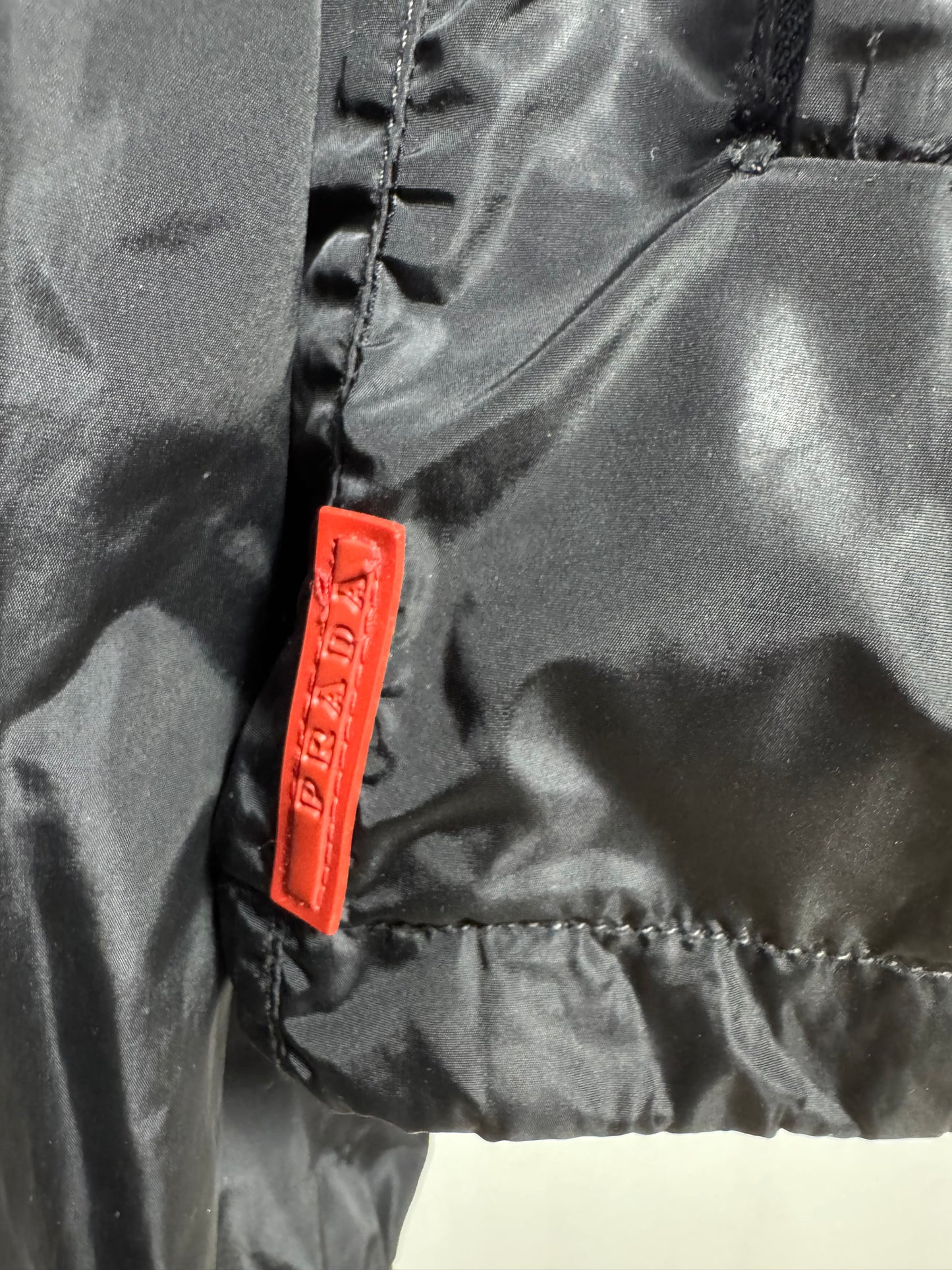 Prada Nylon Windbreaker Jacket - Size XXL