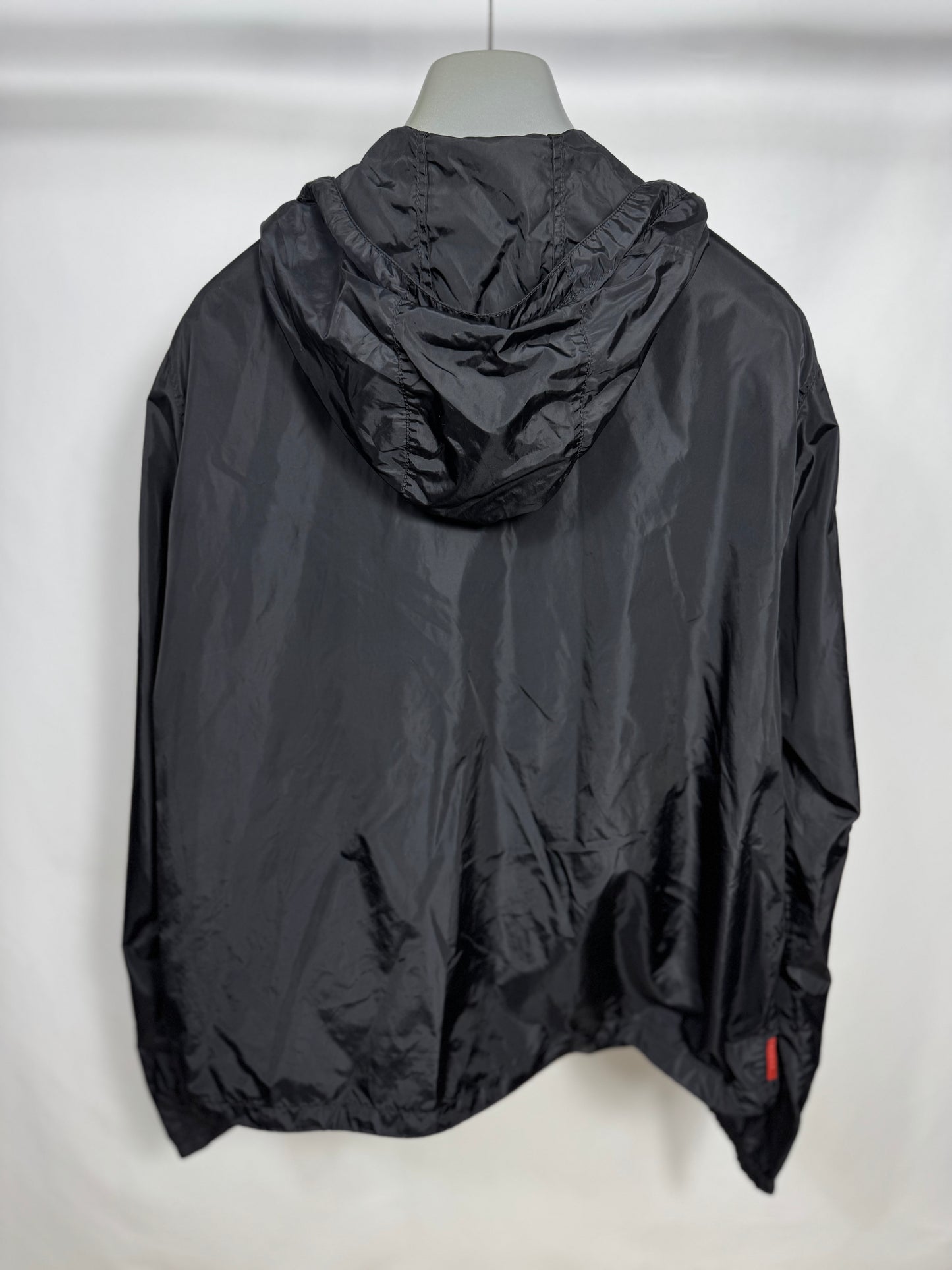 Prada Nylon Windbreaker Jacket - Size XXL