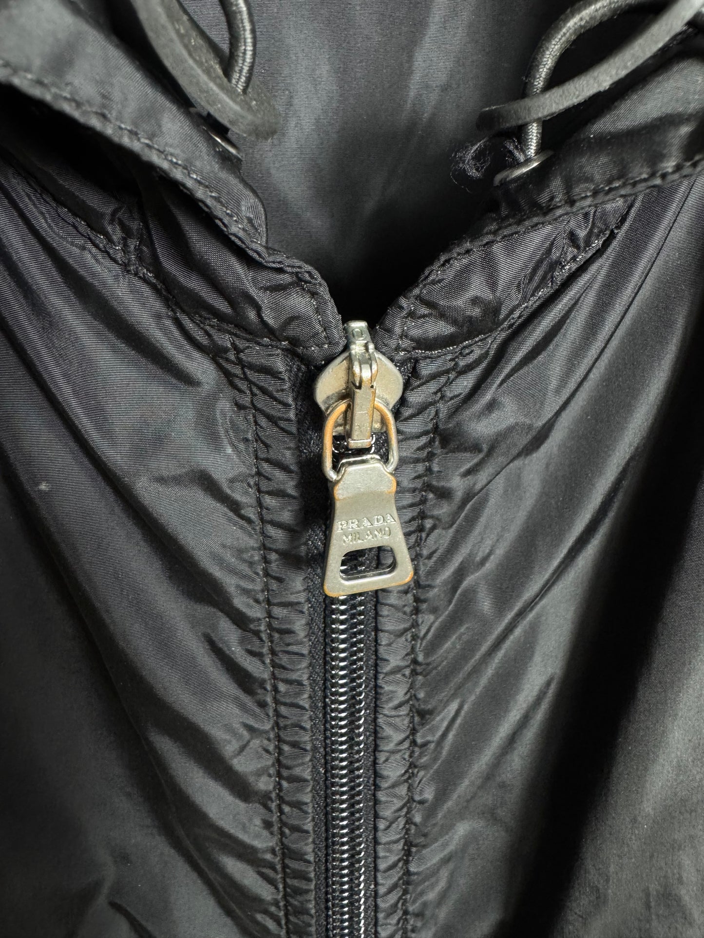 Prada Nylon Windbreaker Jacket - Size XXL