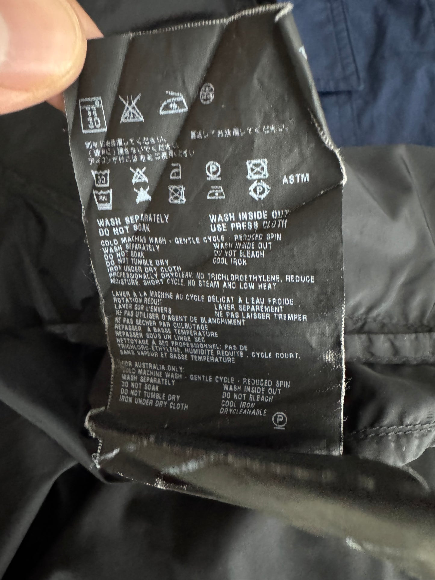 Prada Nylon Windbreaker Jacket - Size XXL