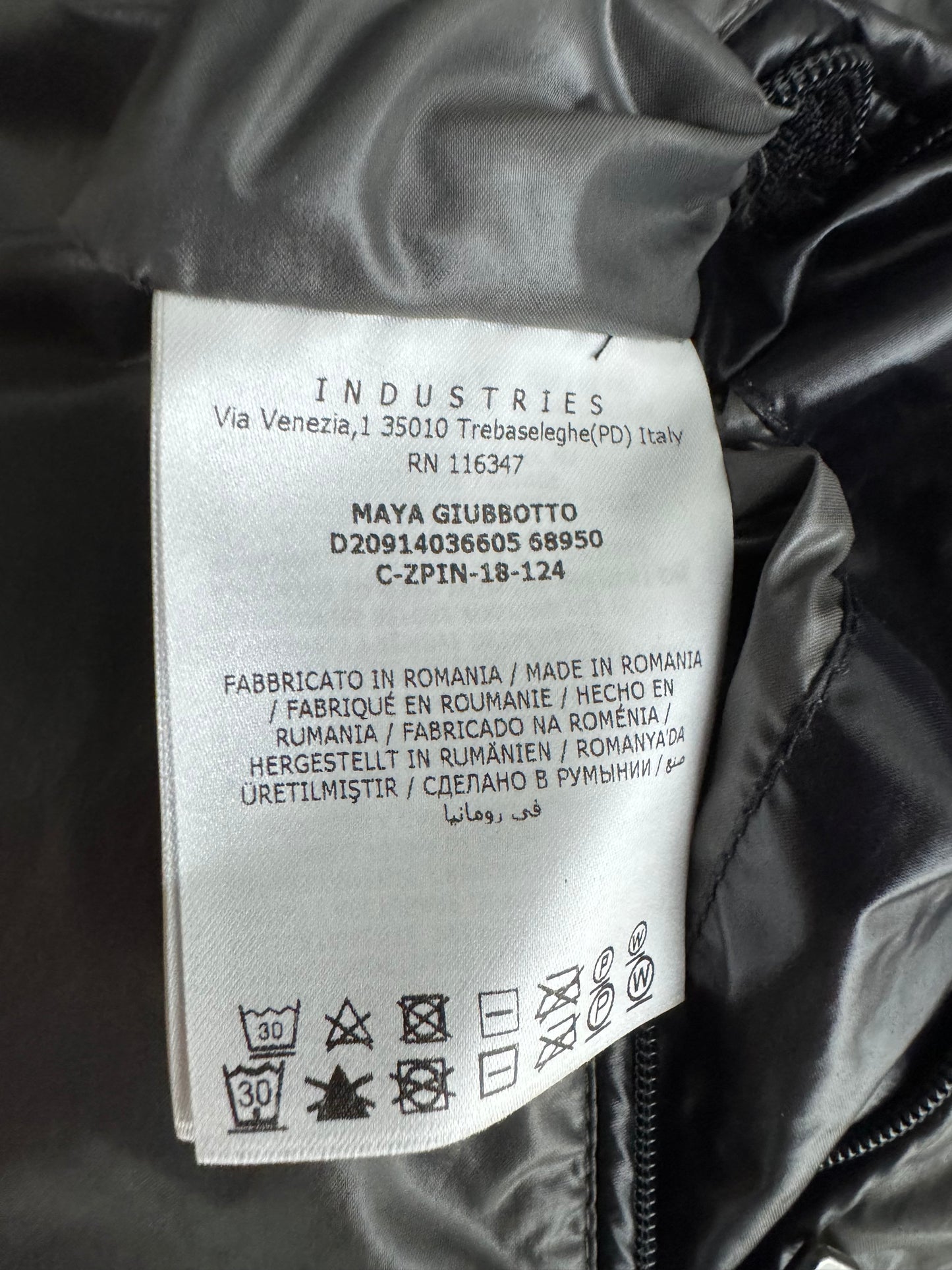 Moncler Maya Jacket - Size 4