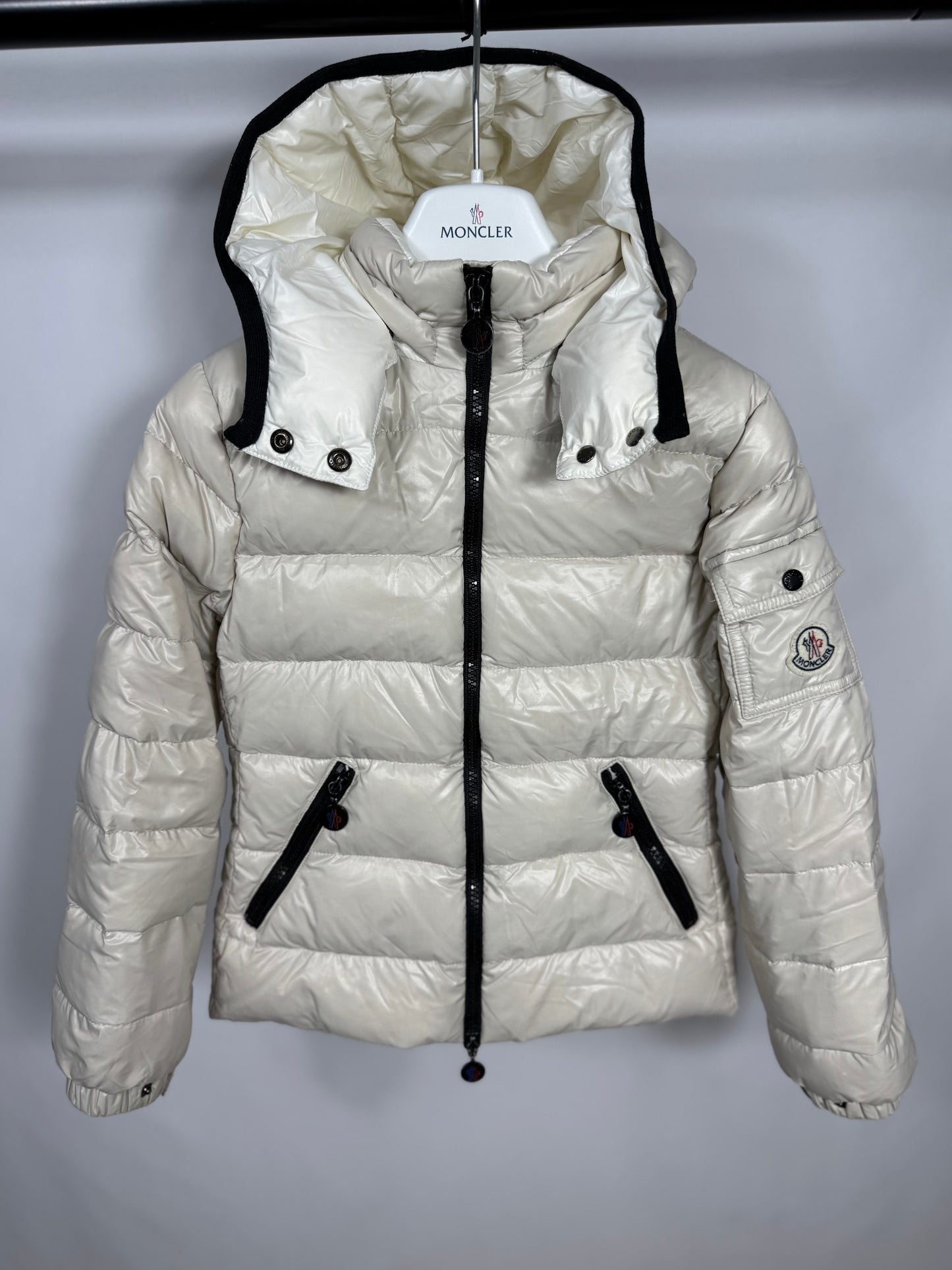 Moncler Bady Girls Jacket - Age 8