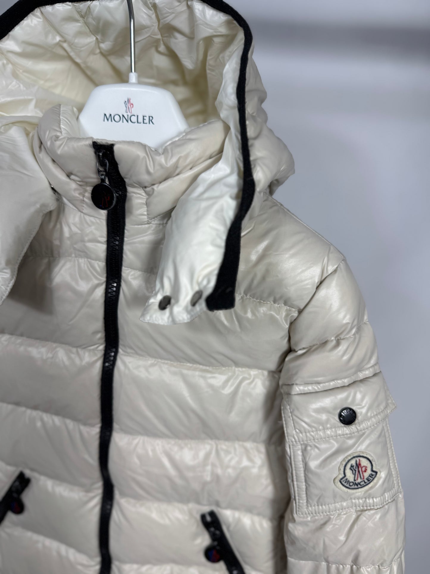 Moncler Bady Girls Jacket - Age 8