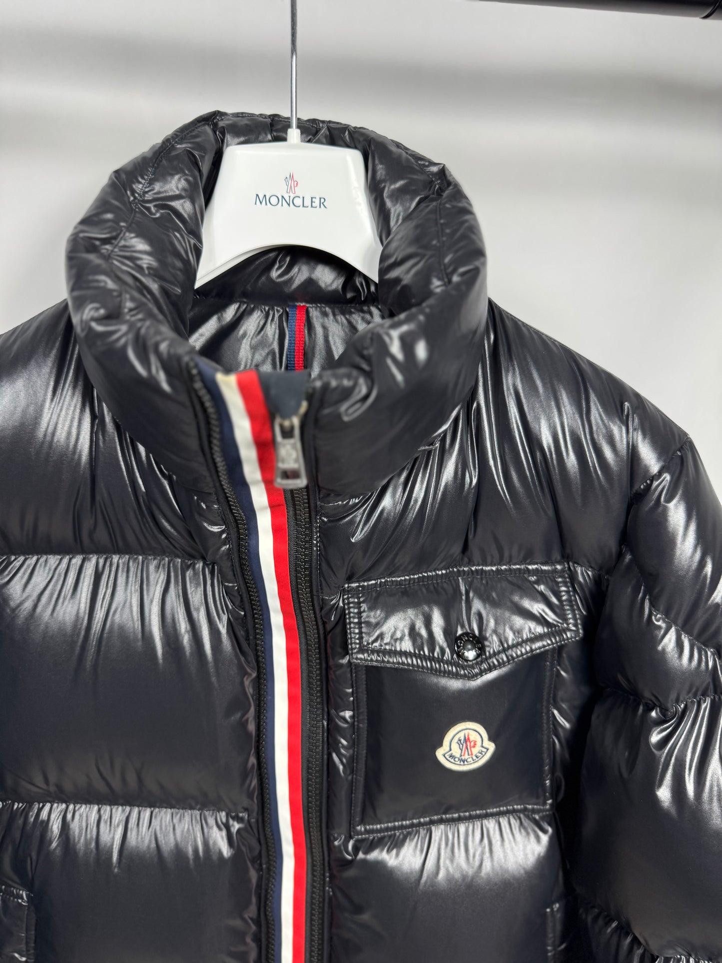 Moncler Montbelliard Jacket - Size 4