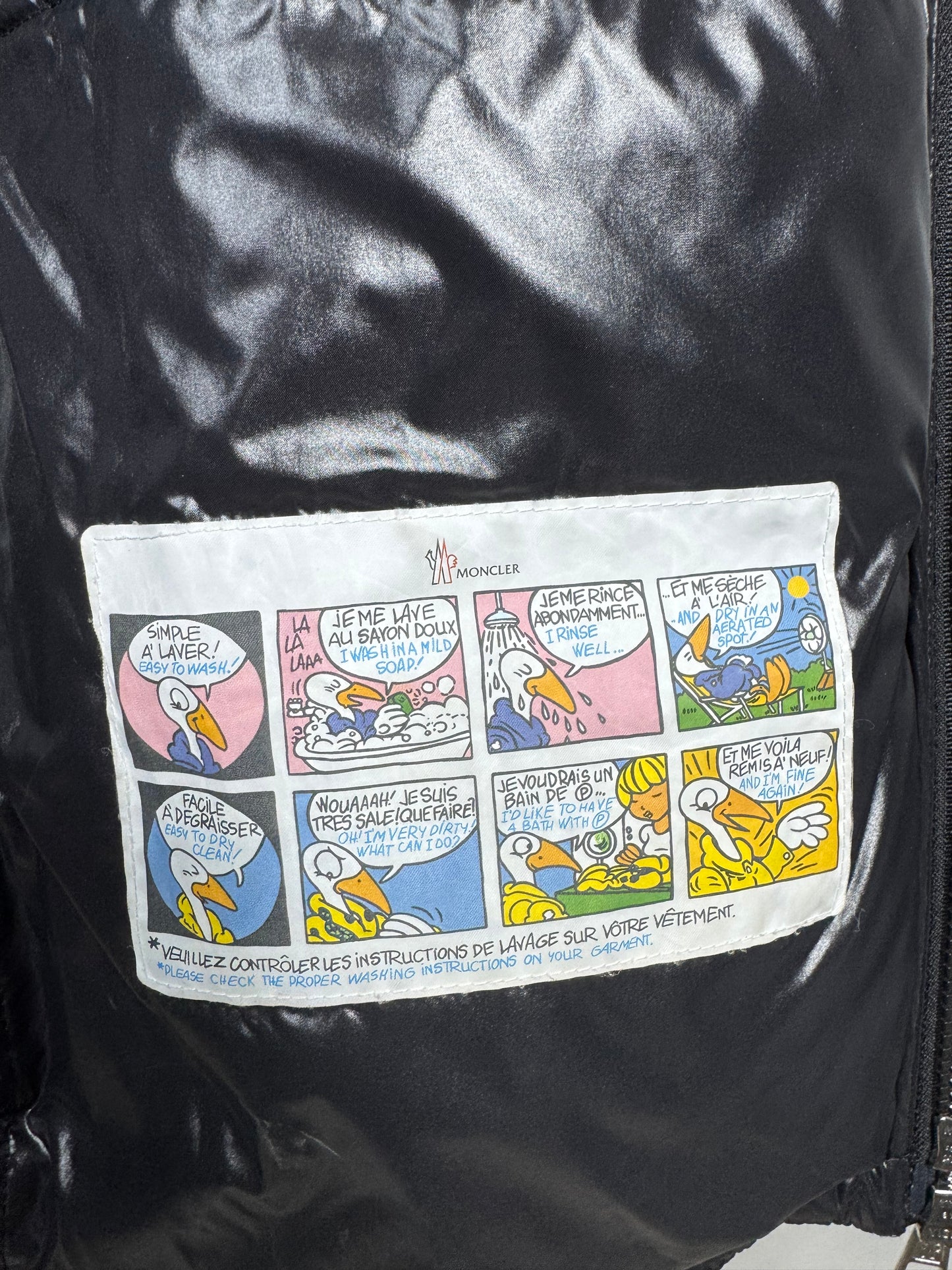 Moncler Montbelliard Jacket - Size 4