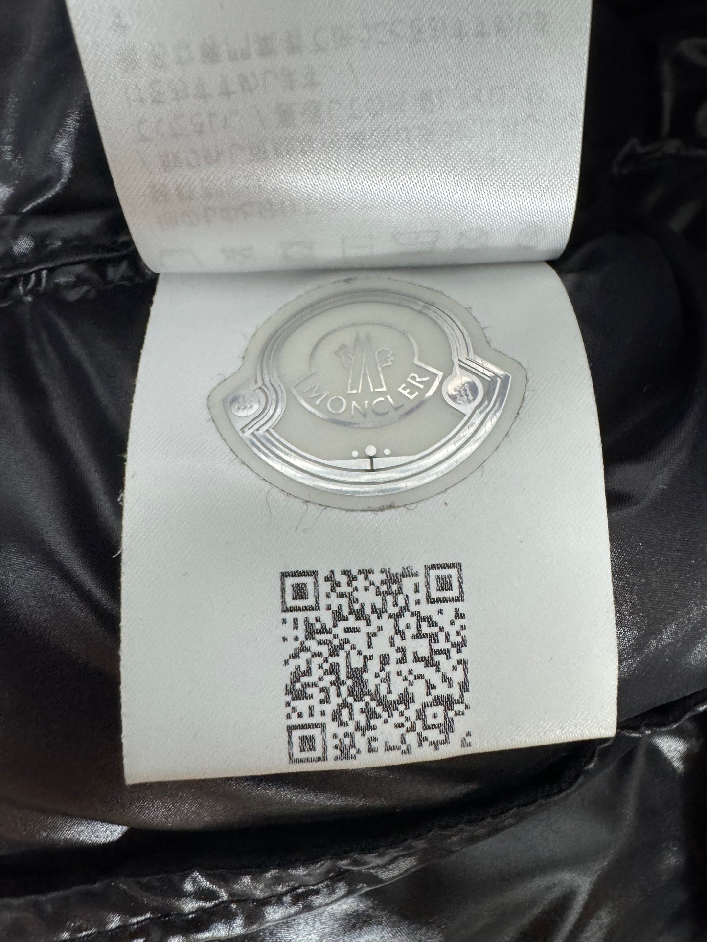 Moncler Montbelliard Jacket - Size 4