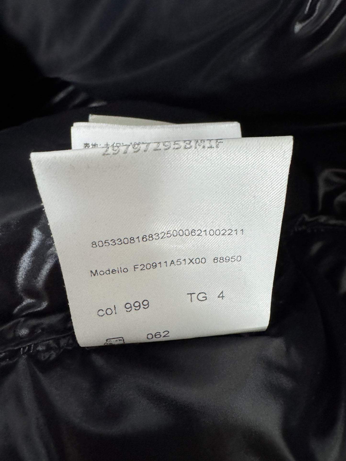 Moncler Montbelliard Jacket - Size 4