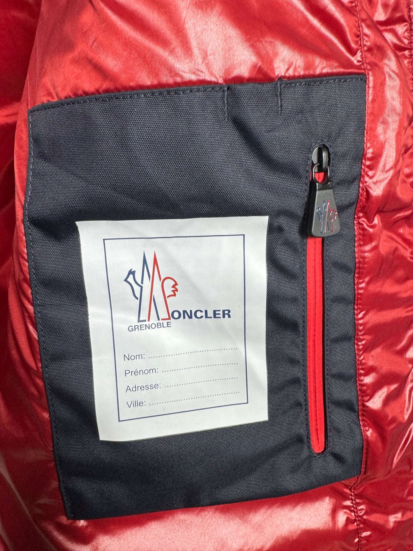 Moncler Grenoble Kostemberg Gilet - Size 4