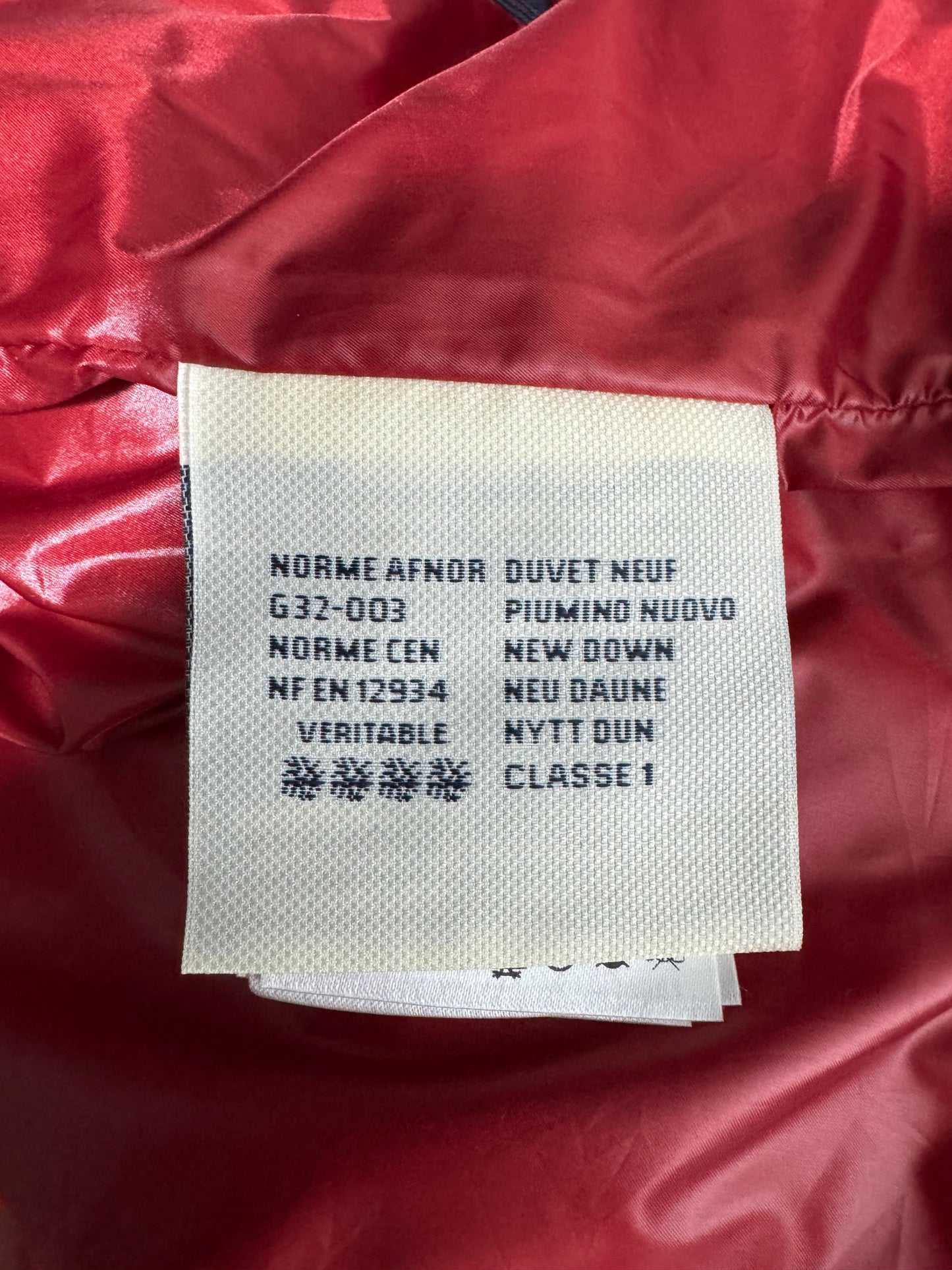 Moncler Grenoble Kostemberg Gilet - Size 4