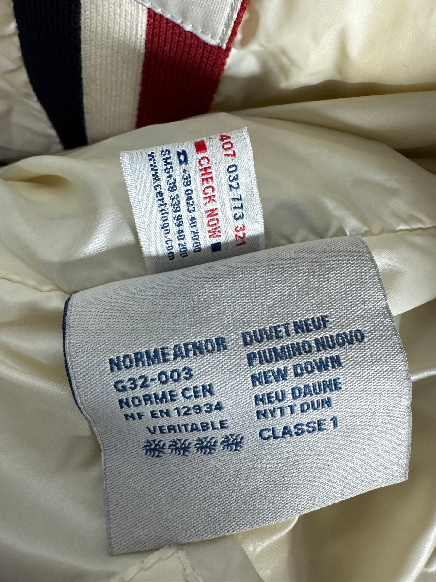 Moncler Branson Jacket - Size 6