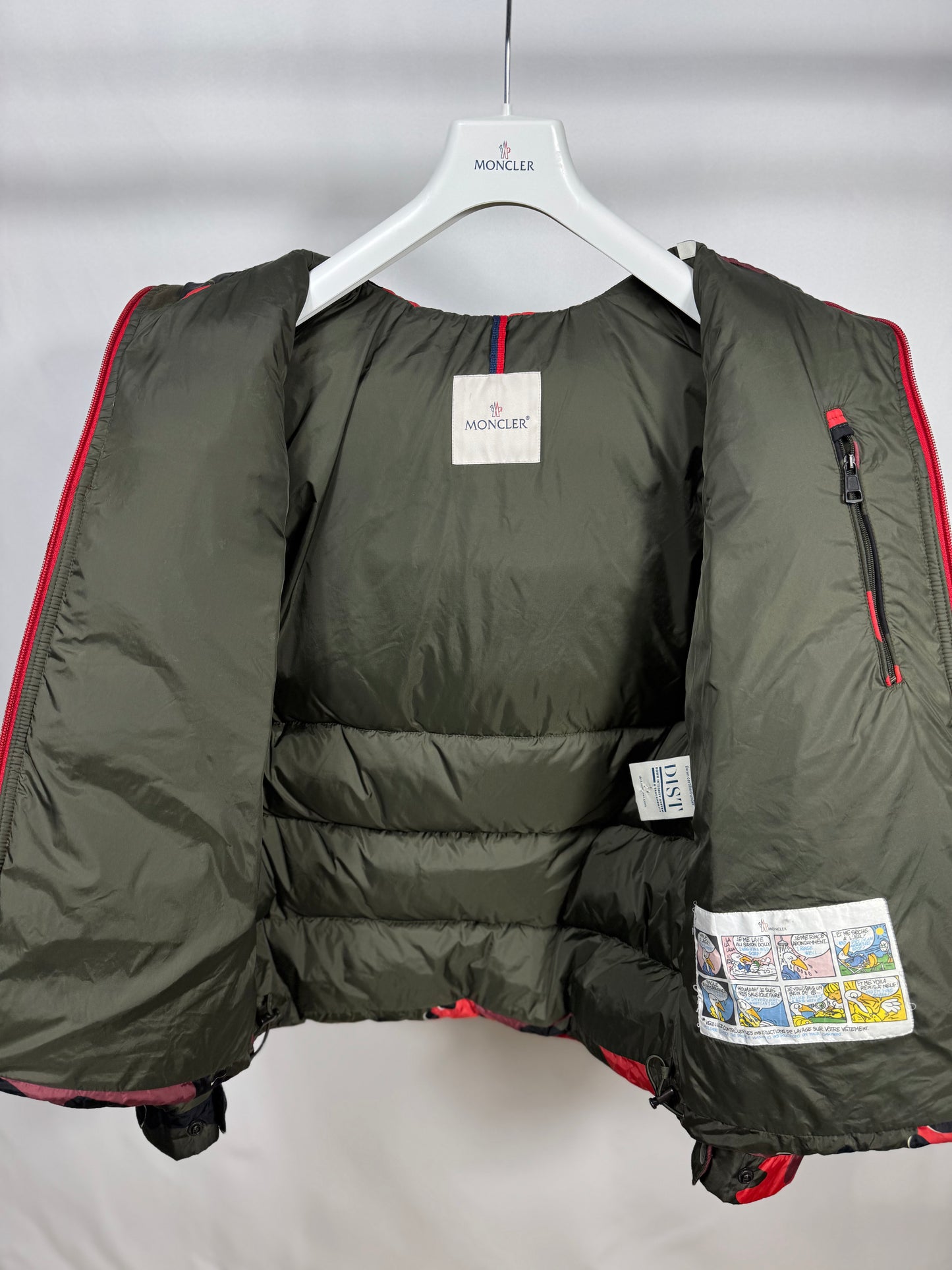 Moncler Eymeric Jacket - Size 1