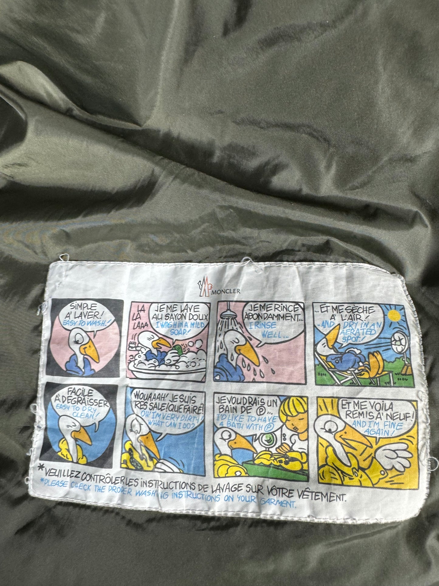 Moncler Eymeric Jacket - Size 1