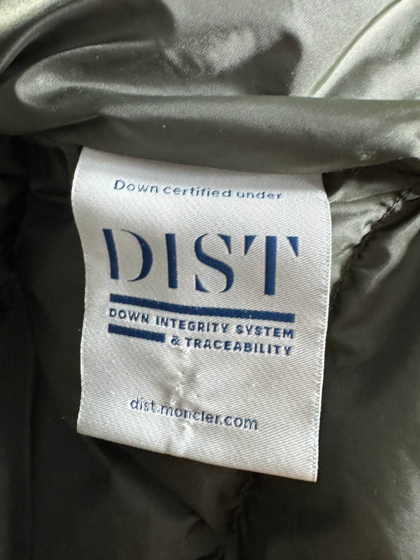 Moncler Eymeric Jacket - Size 1