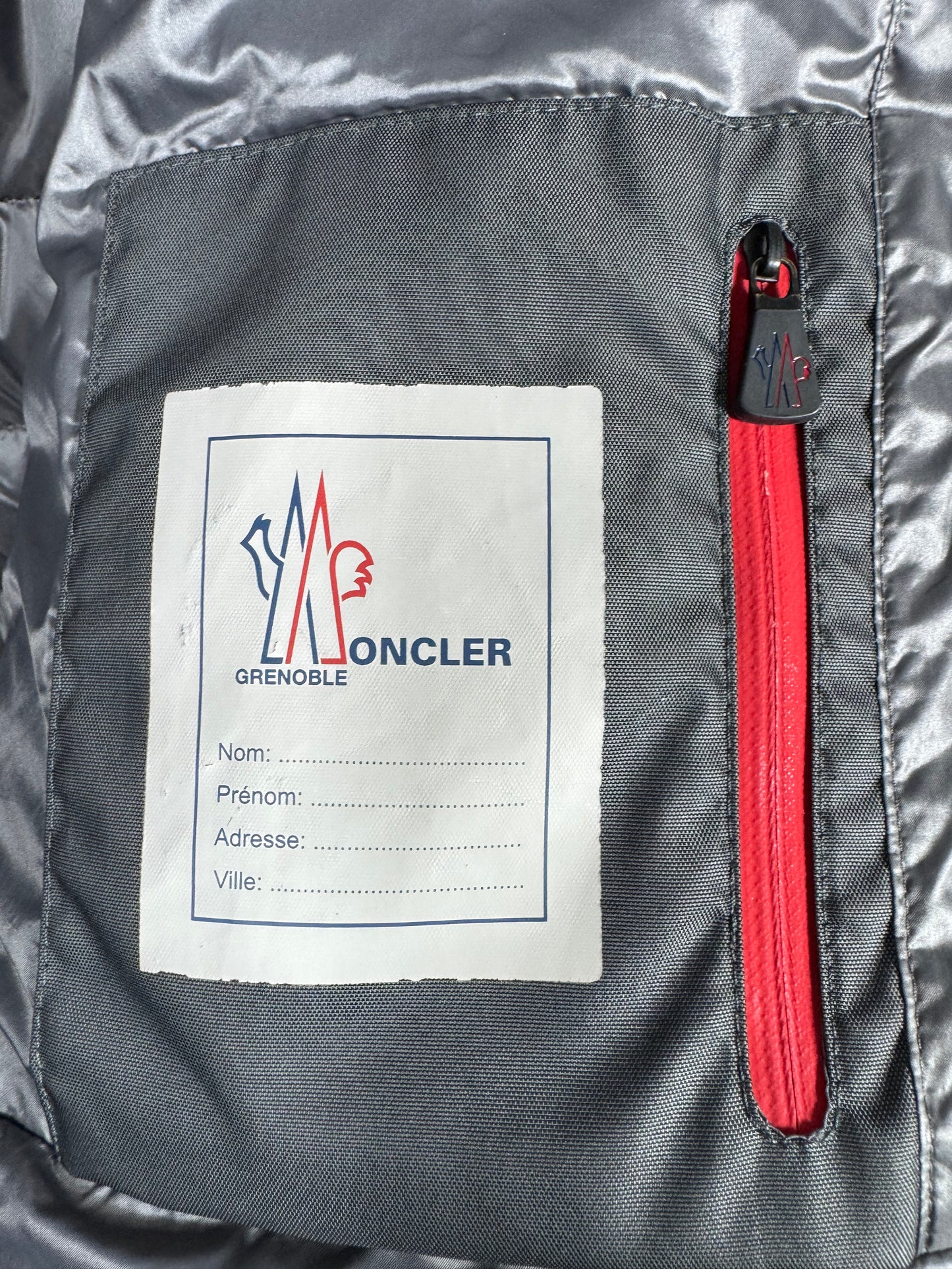 Moncler Grenoble Camnore Jacket - Size 3