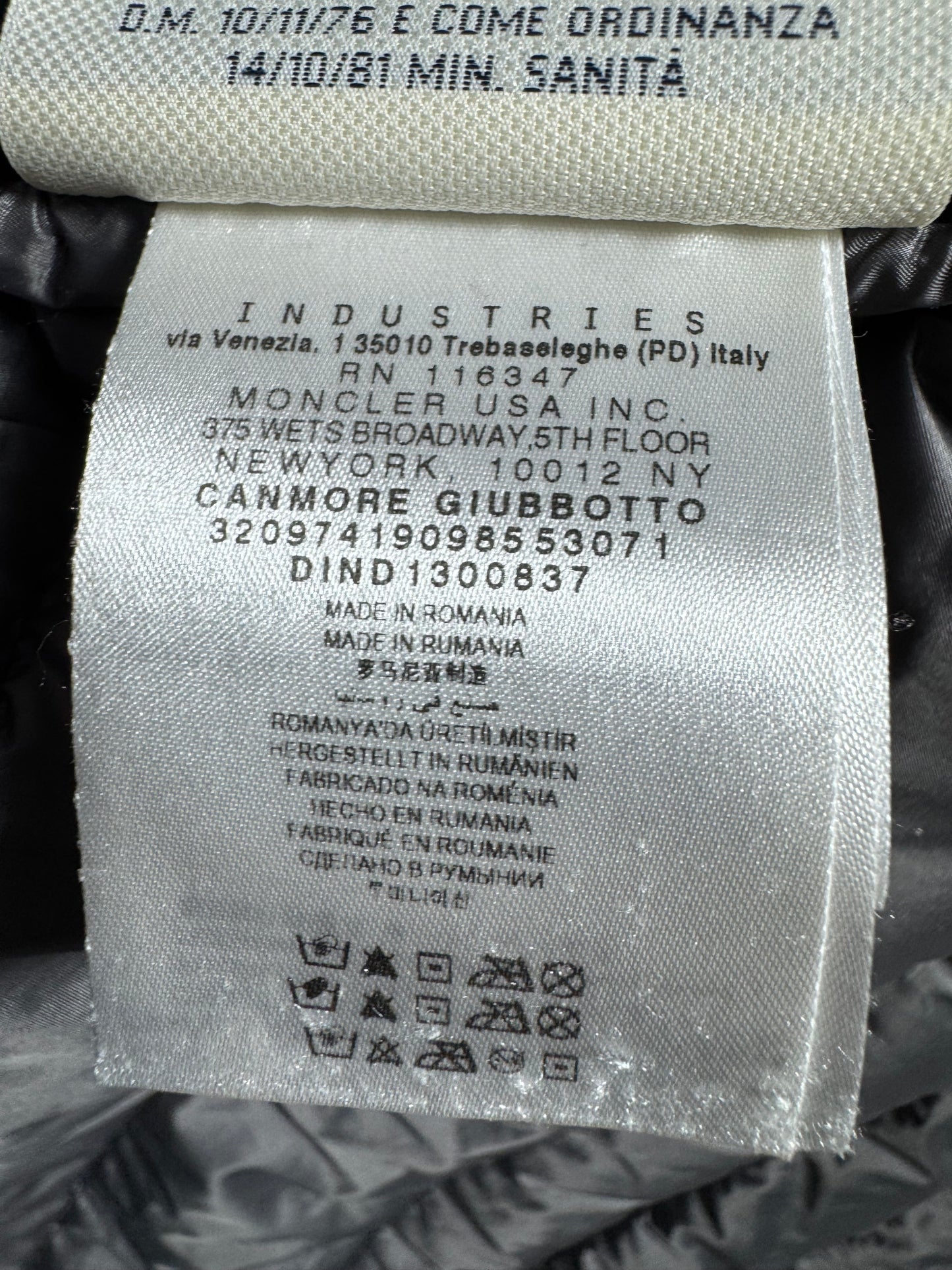 Moncler Grenoble Camnore Jacket - Size 3