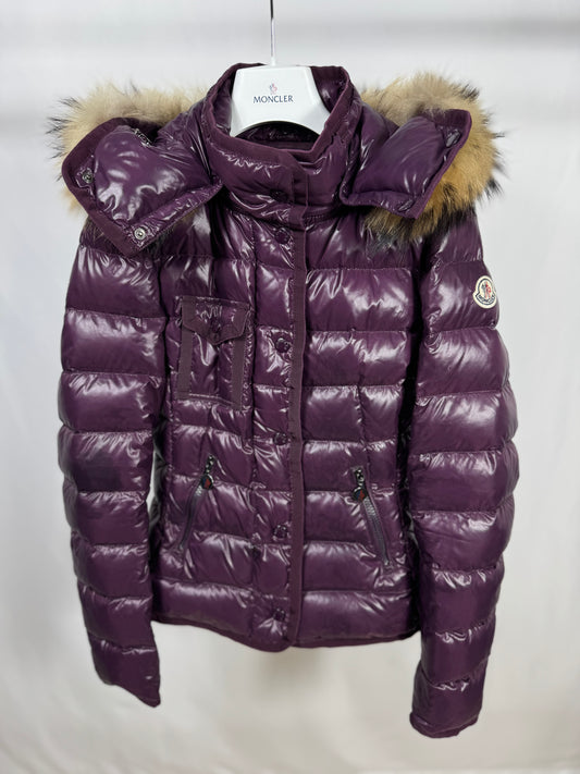 Moncler Armoise Fur Jacket - Size 0