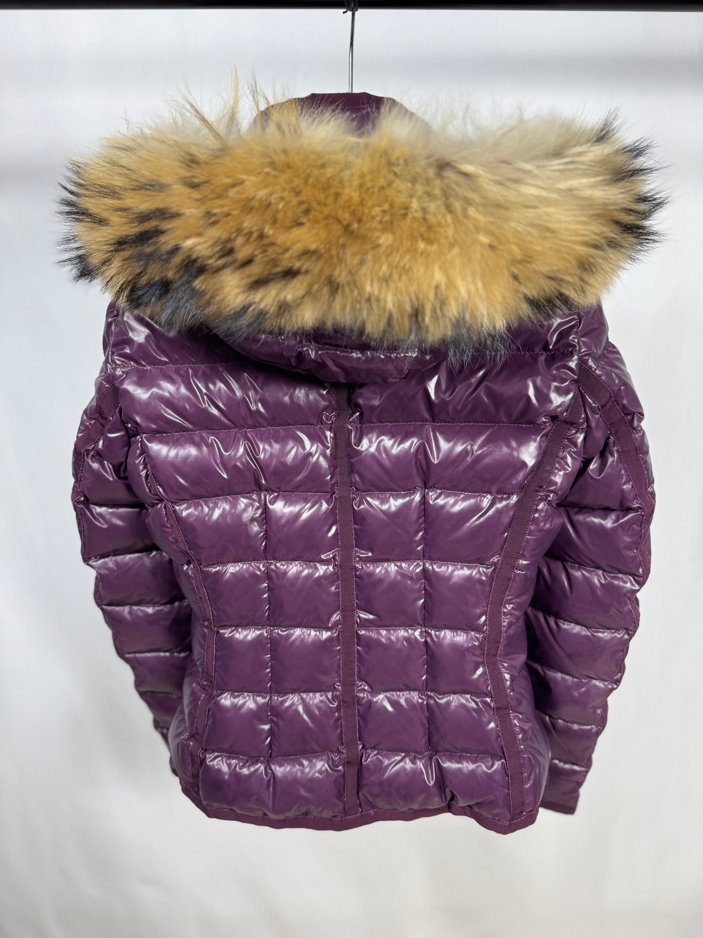 Moncler Armoise Fur Jacket - Size 0