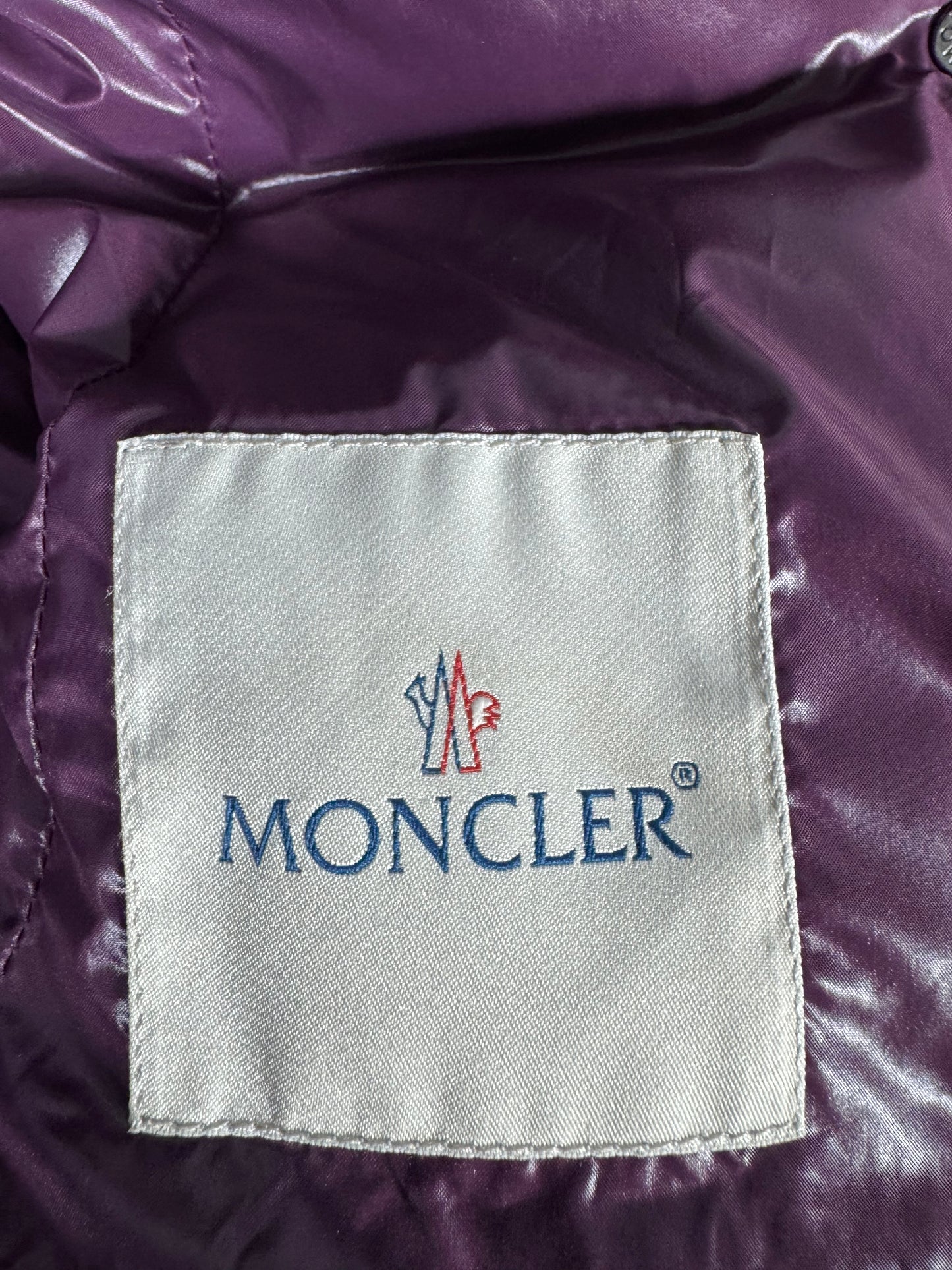 Moncler Armoise Fur Jacket - Size 0