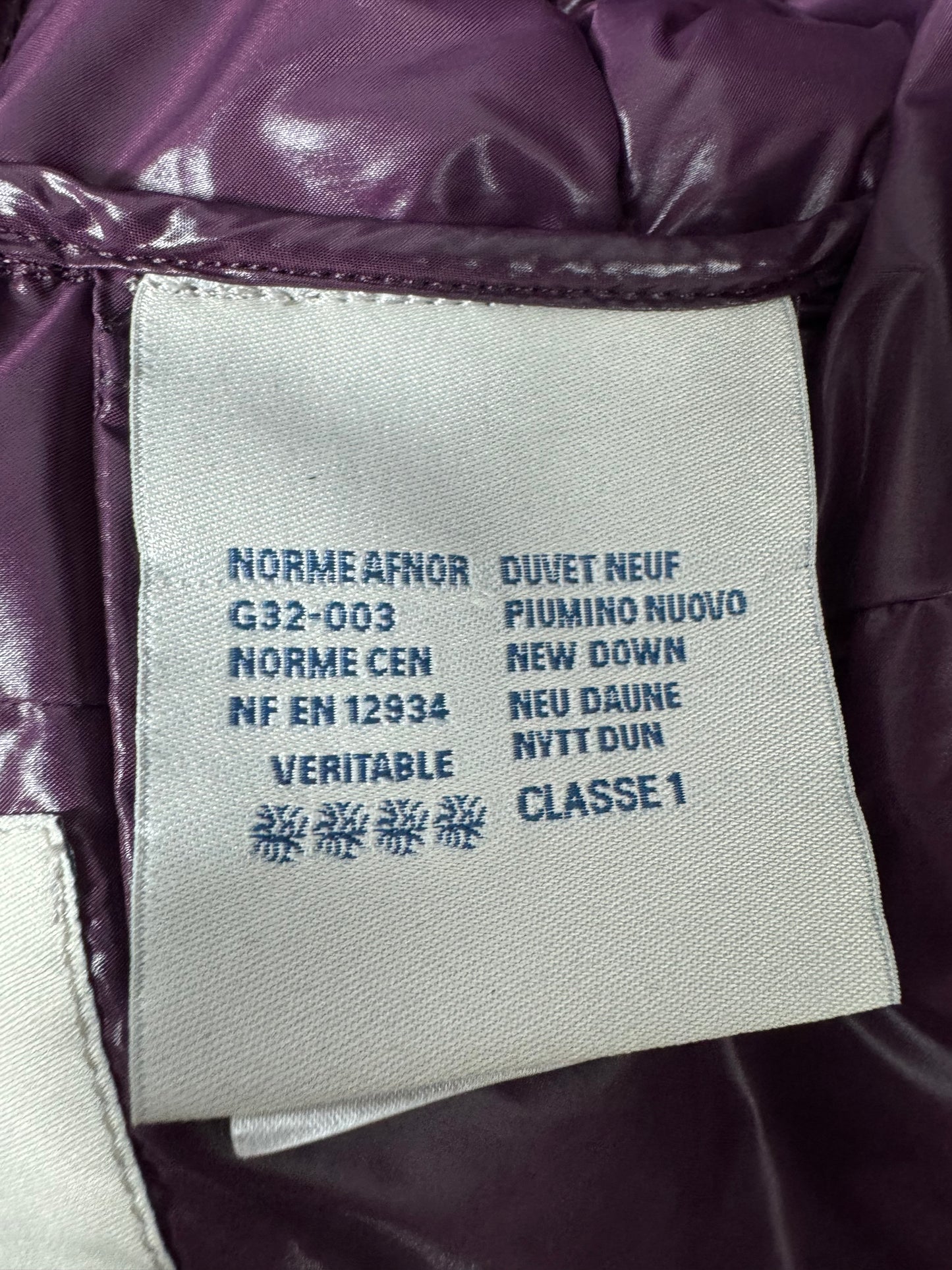 Moncler Armoise Fur Jacket - Size 0