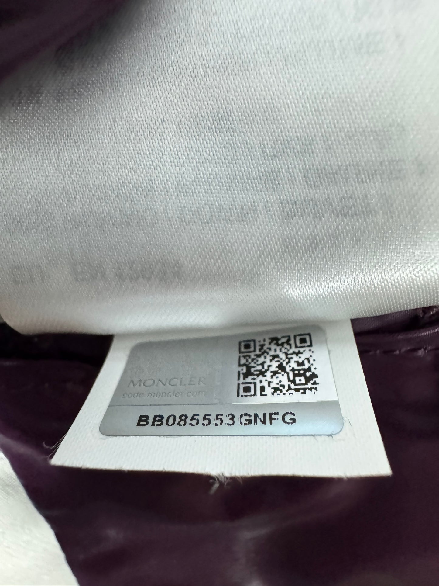 Moncler Armoise Fur Jacket - Size 0