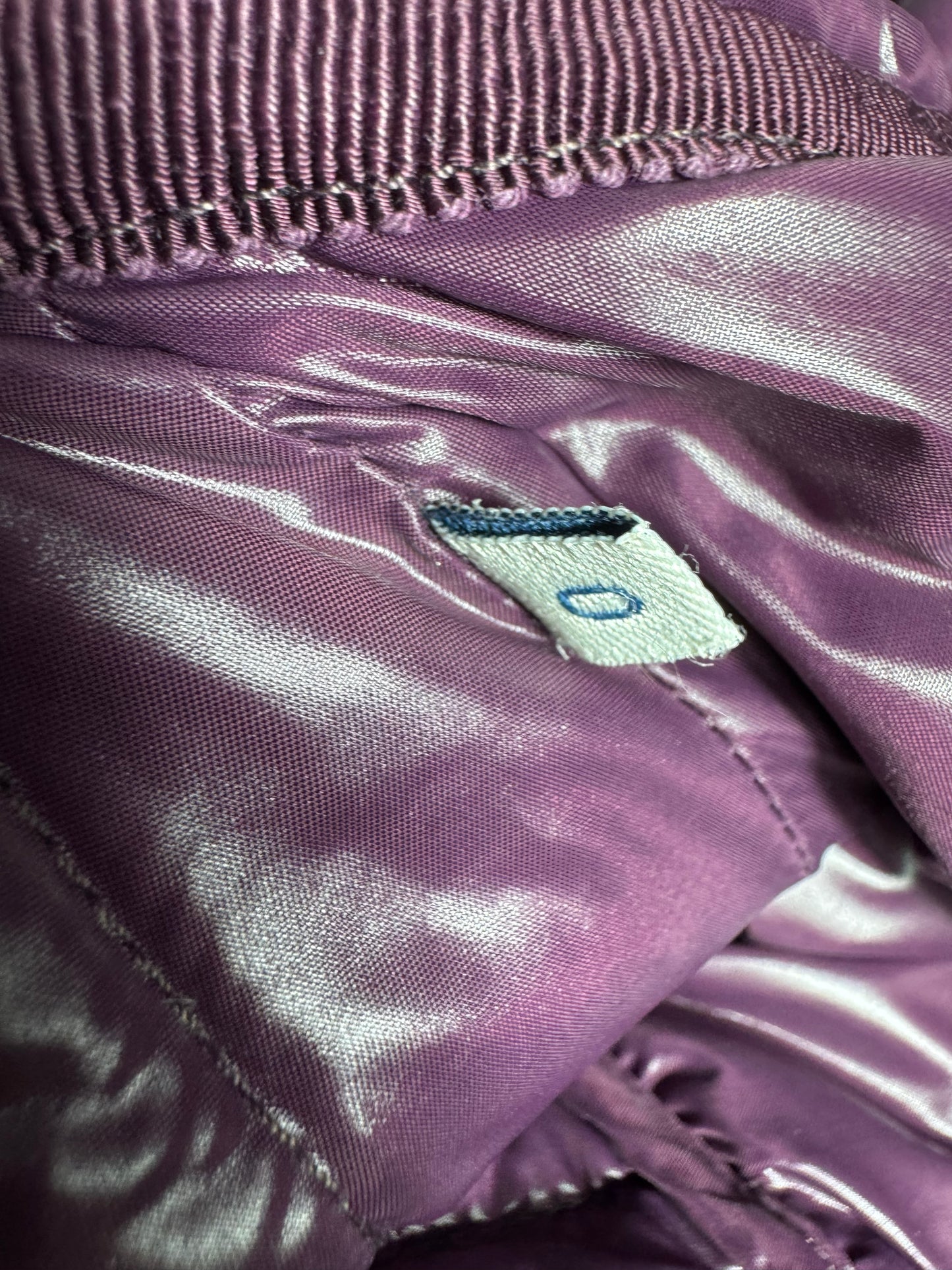 Moncler Armoise Fur Jacket - Size 0