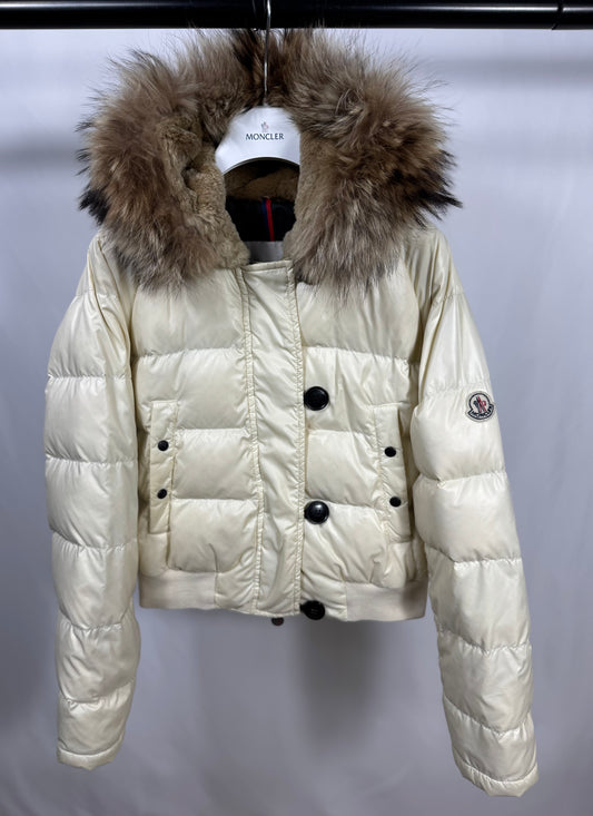 Moncler Albertina Fur Jacket - Size 1