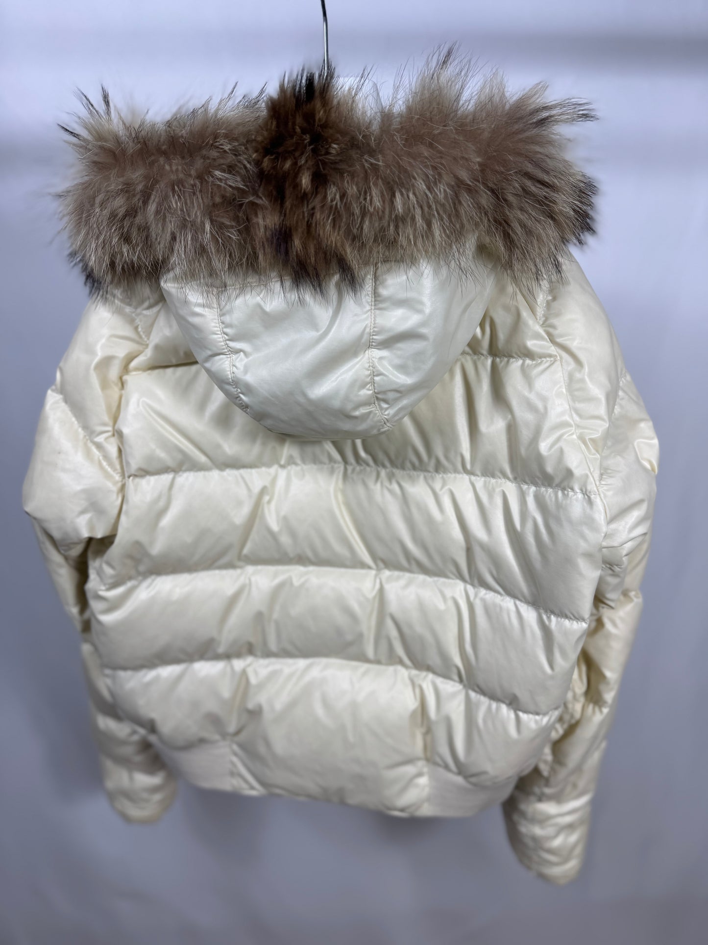 Moncler Albertina Fur Jacket - Size 1