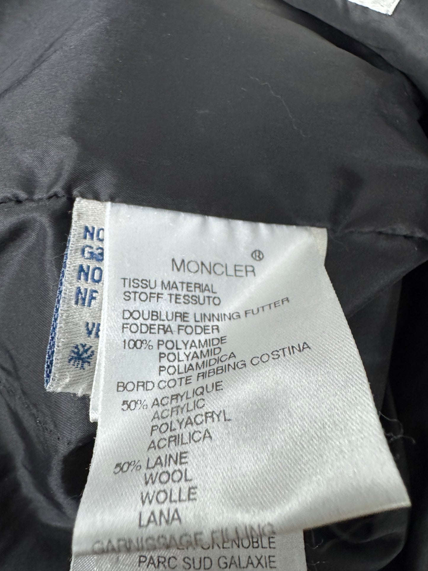 Moncler Albertina Fur Jacket - Size 1