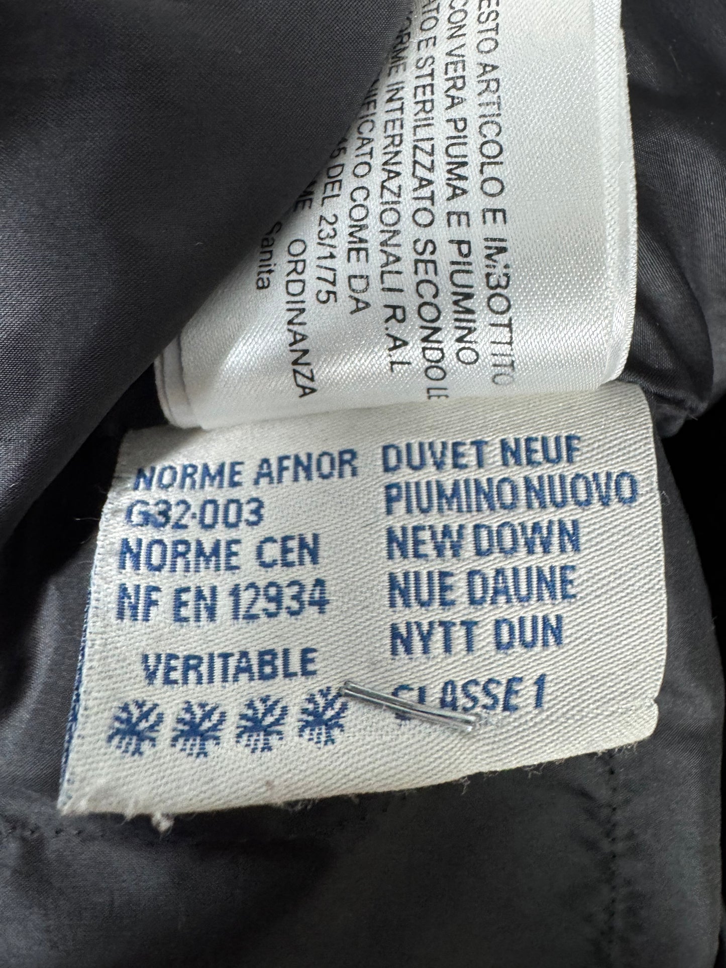 Moncler Albertina Fur Jacket - Size 1