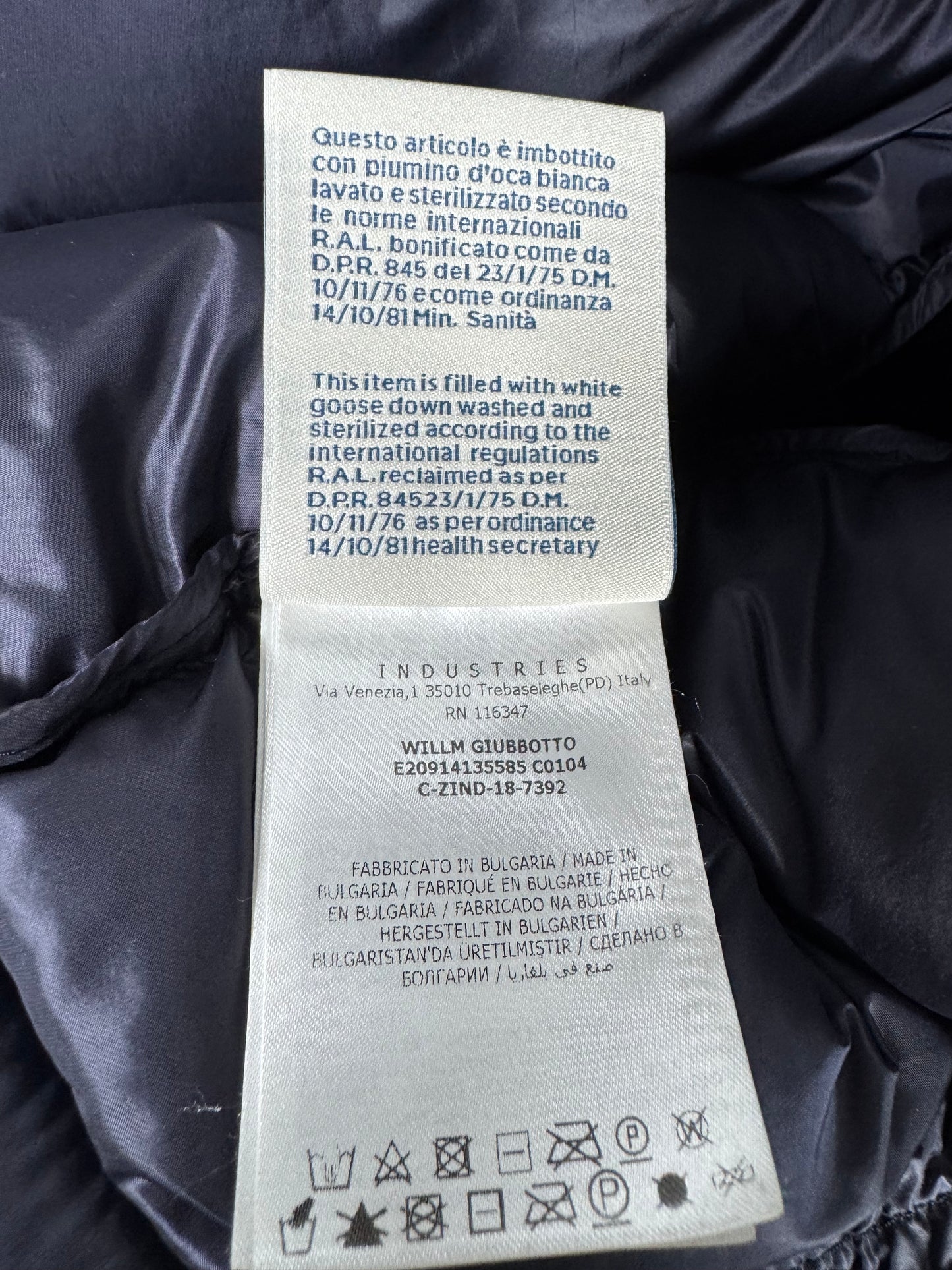 Moncler Willm Jacket - Size 3