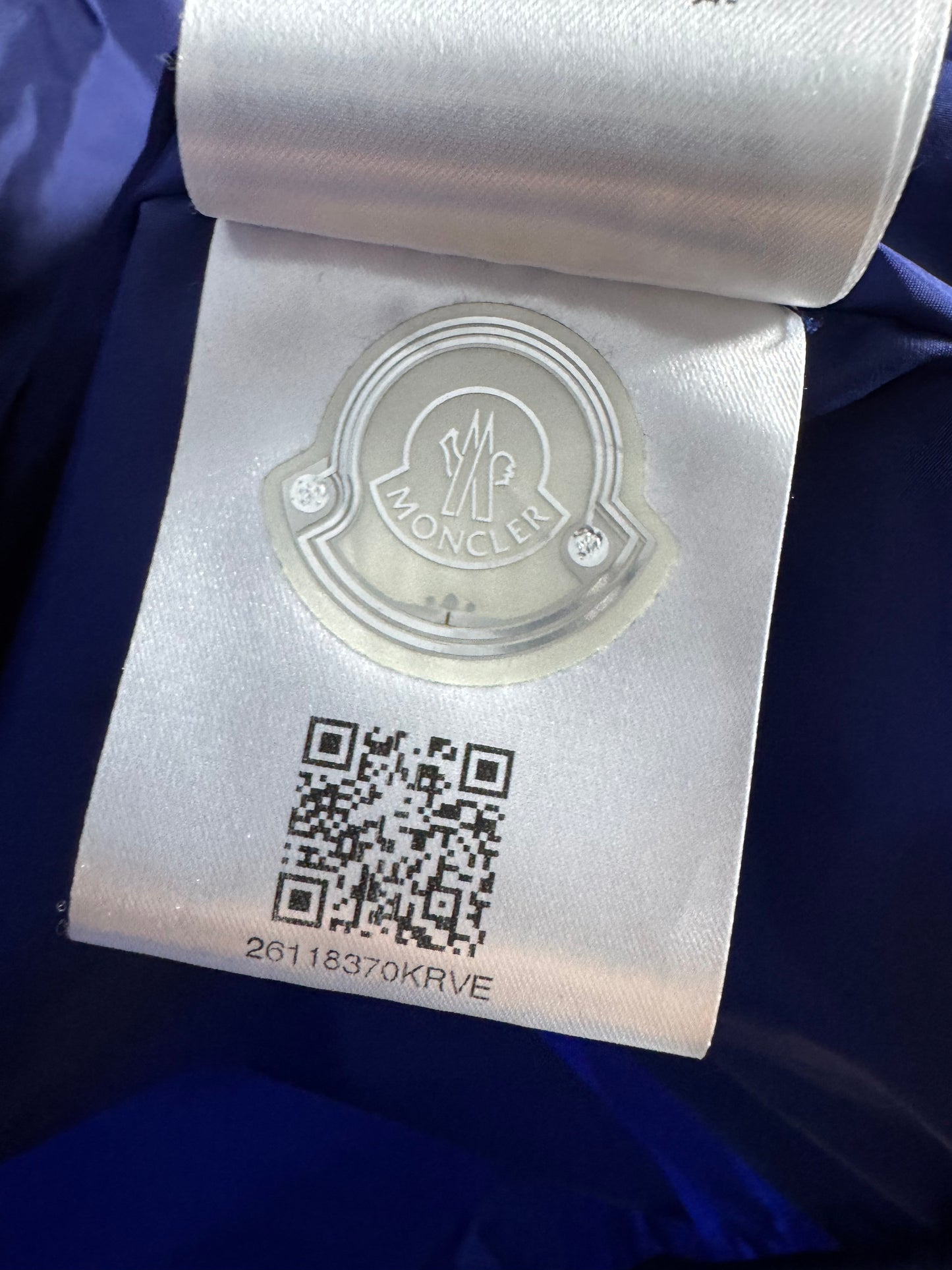 Moncler Jeanclaude Jacket - Size 2