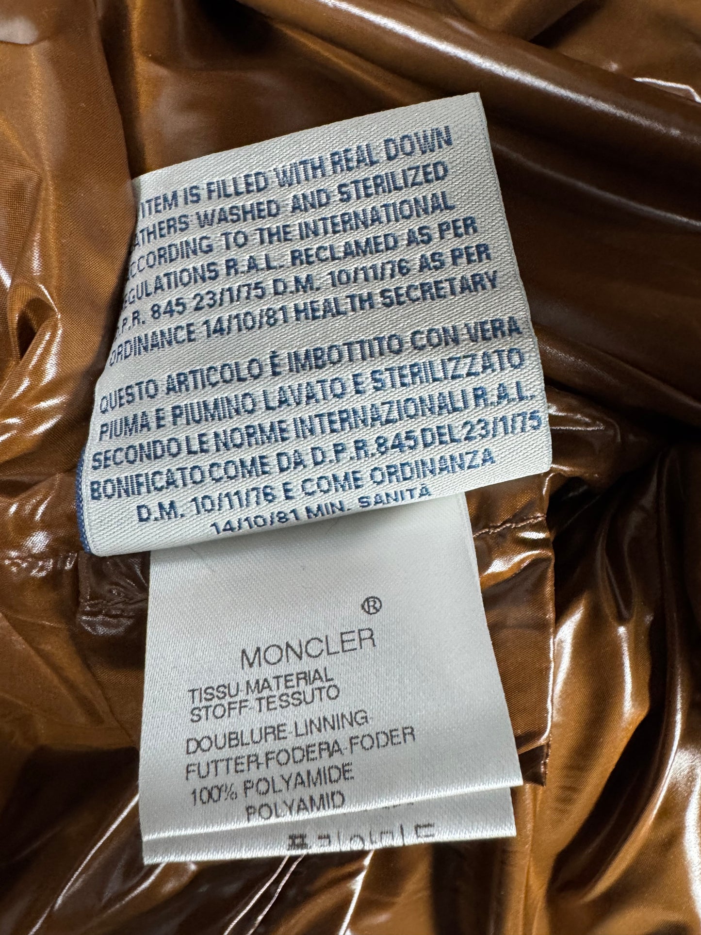 Moncler Ghany Gilet - Size 5