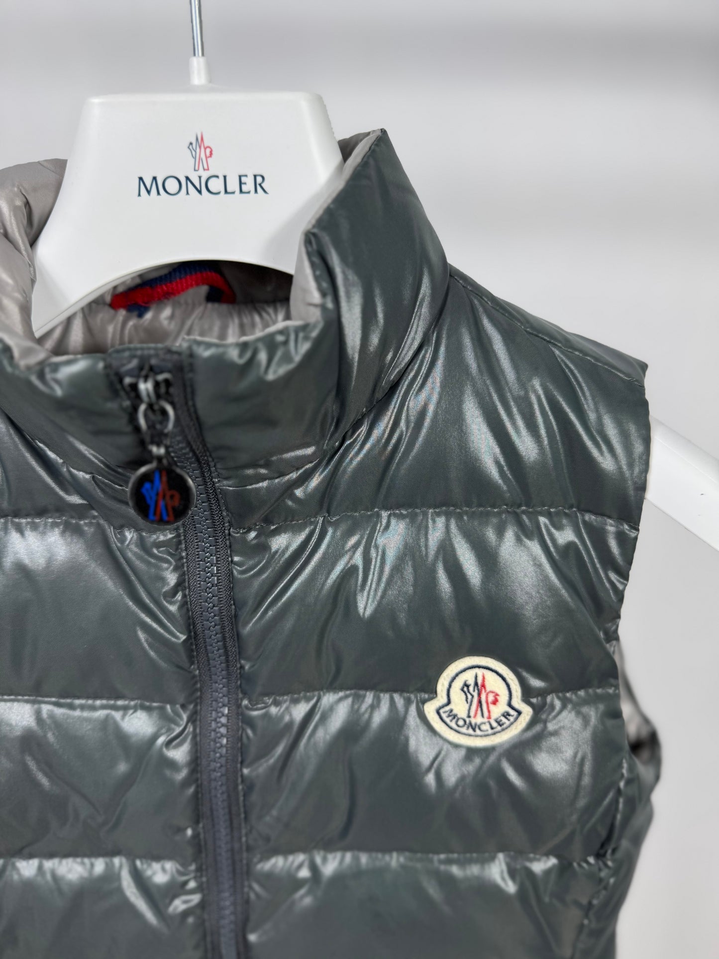 Moncler Ghany Girls Gilet - Age 8