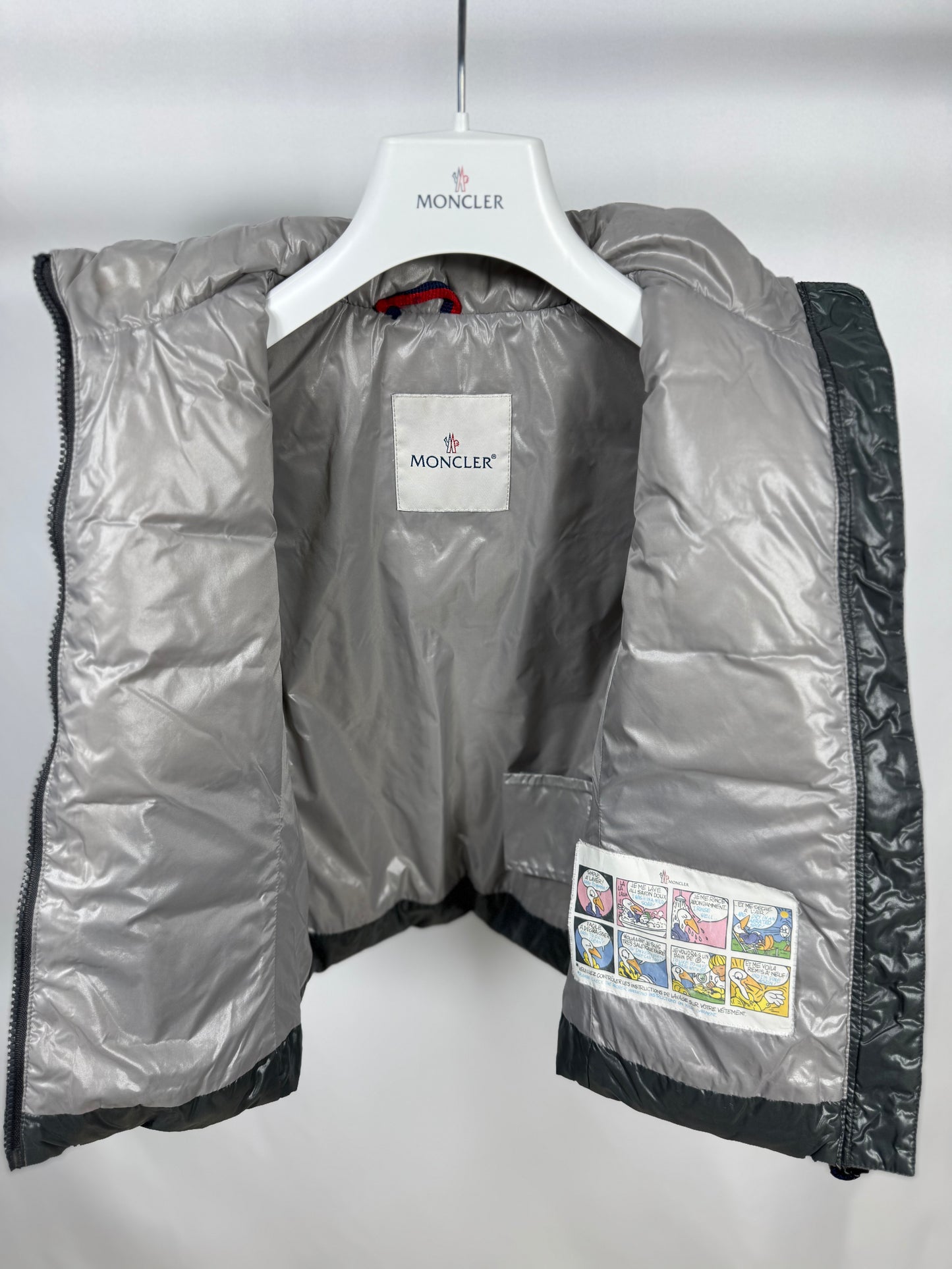 Moncler Ghany Girls Gilet - Age 8