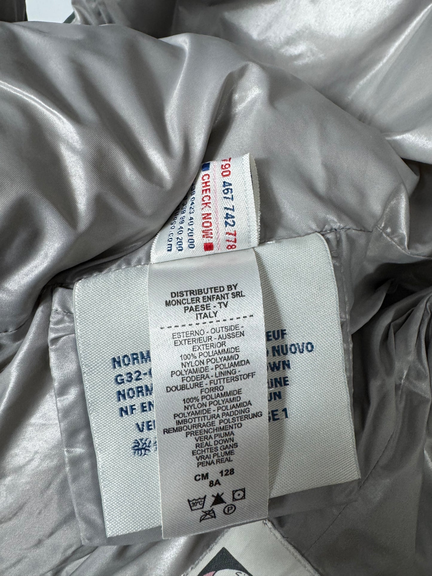 Moncler Ghany Girls Gilet - Age 8