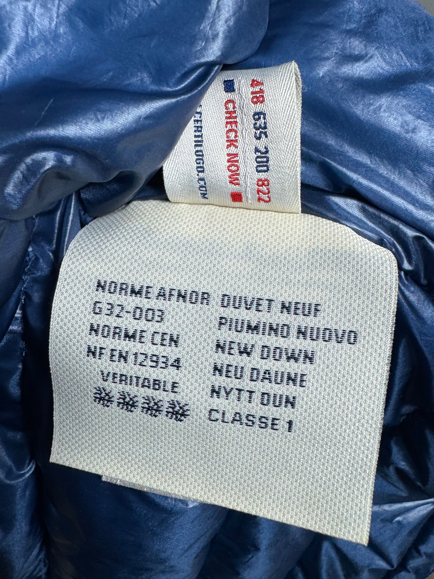 Moncler Grenoble Portblanc Gilet - Size 3