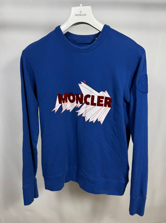 Moncler Cotton Crewneck - Size M
