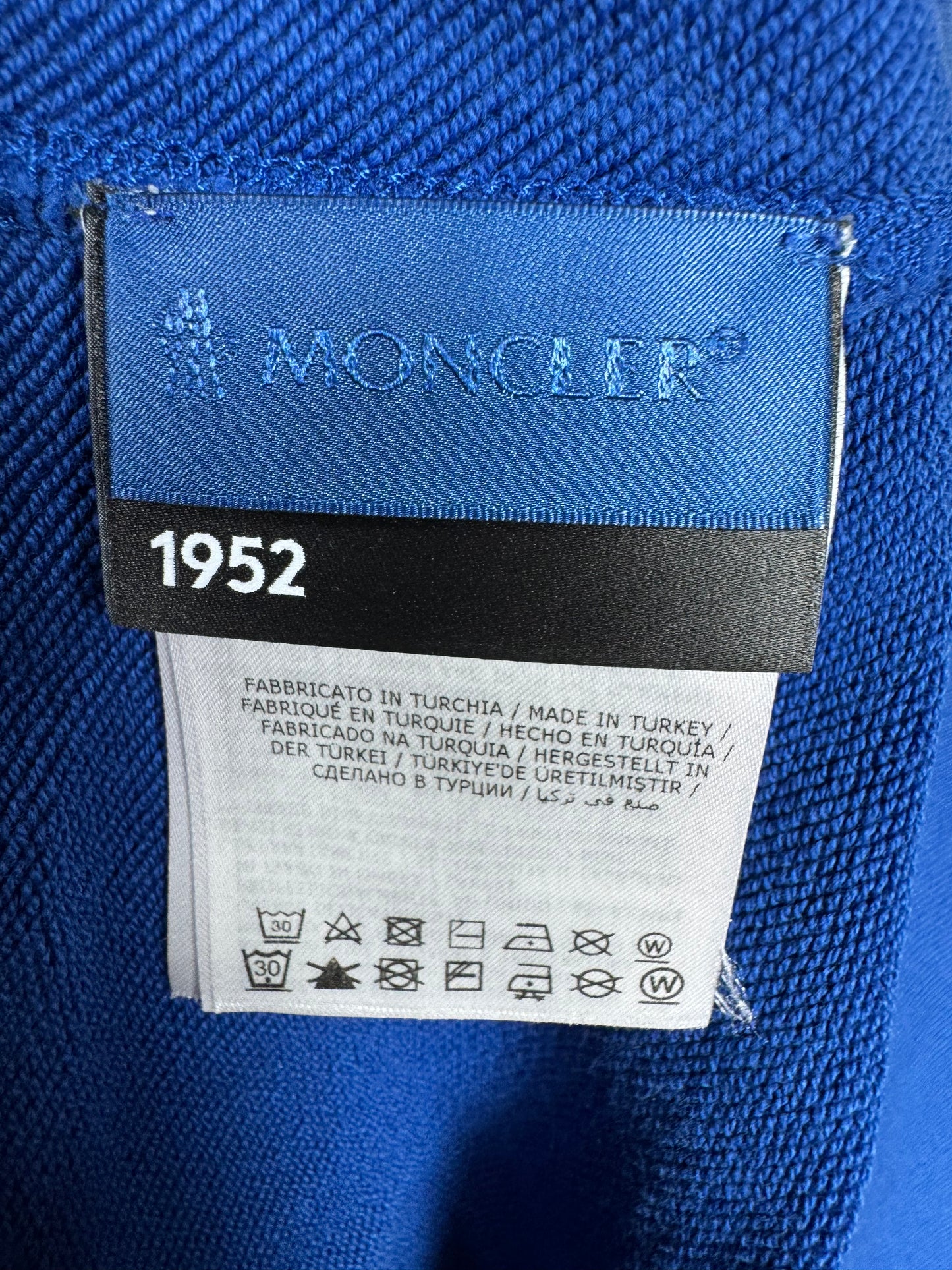 Moncler Cotton Crewneck - Size M