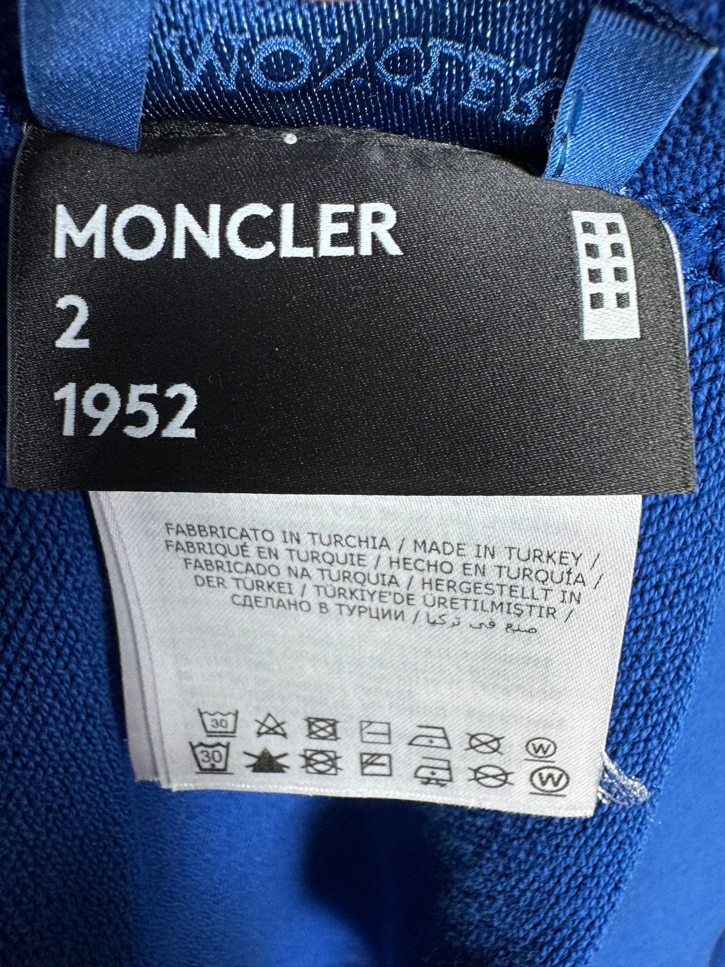 Moncler Cotton Crewneck - Size M