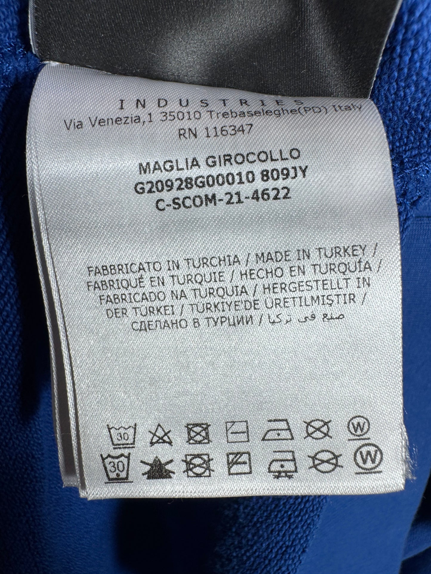 Moncler Cotton Crewneck - Size M