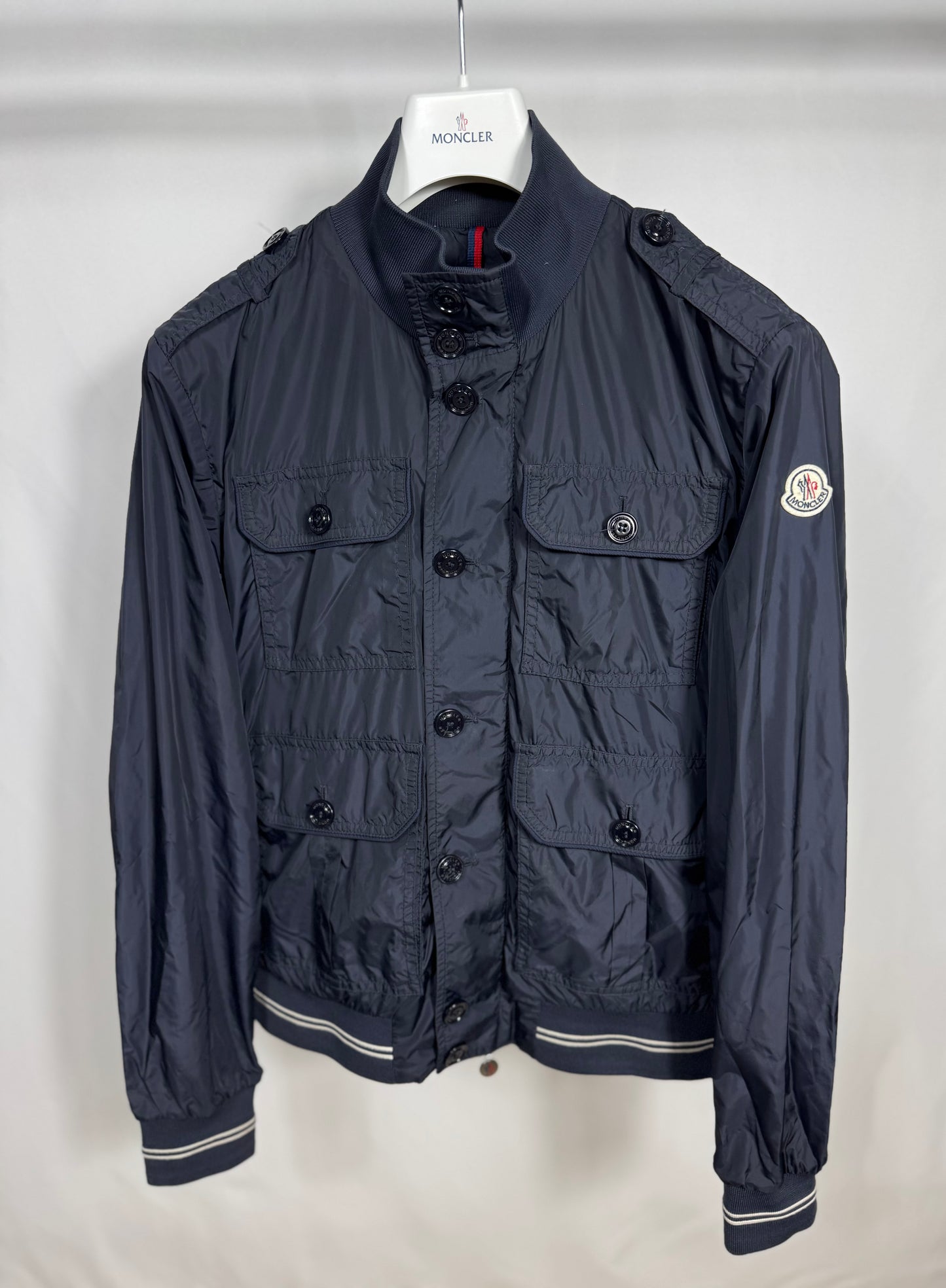Moncler Delonix Jacket - Size 3