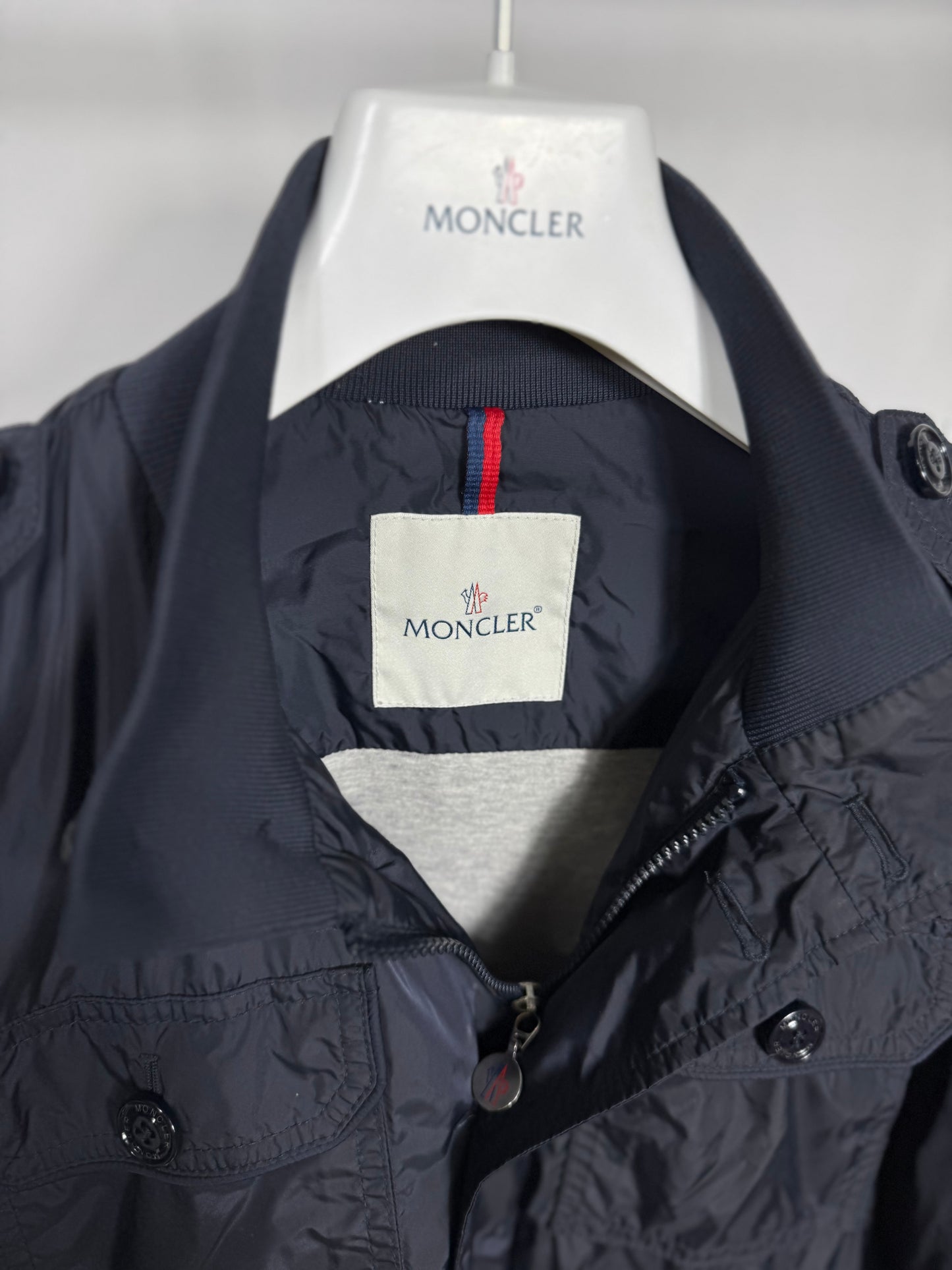 Moncler Delonix Jacket - Size 3