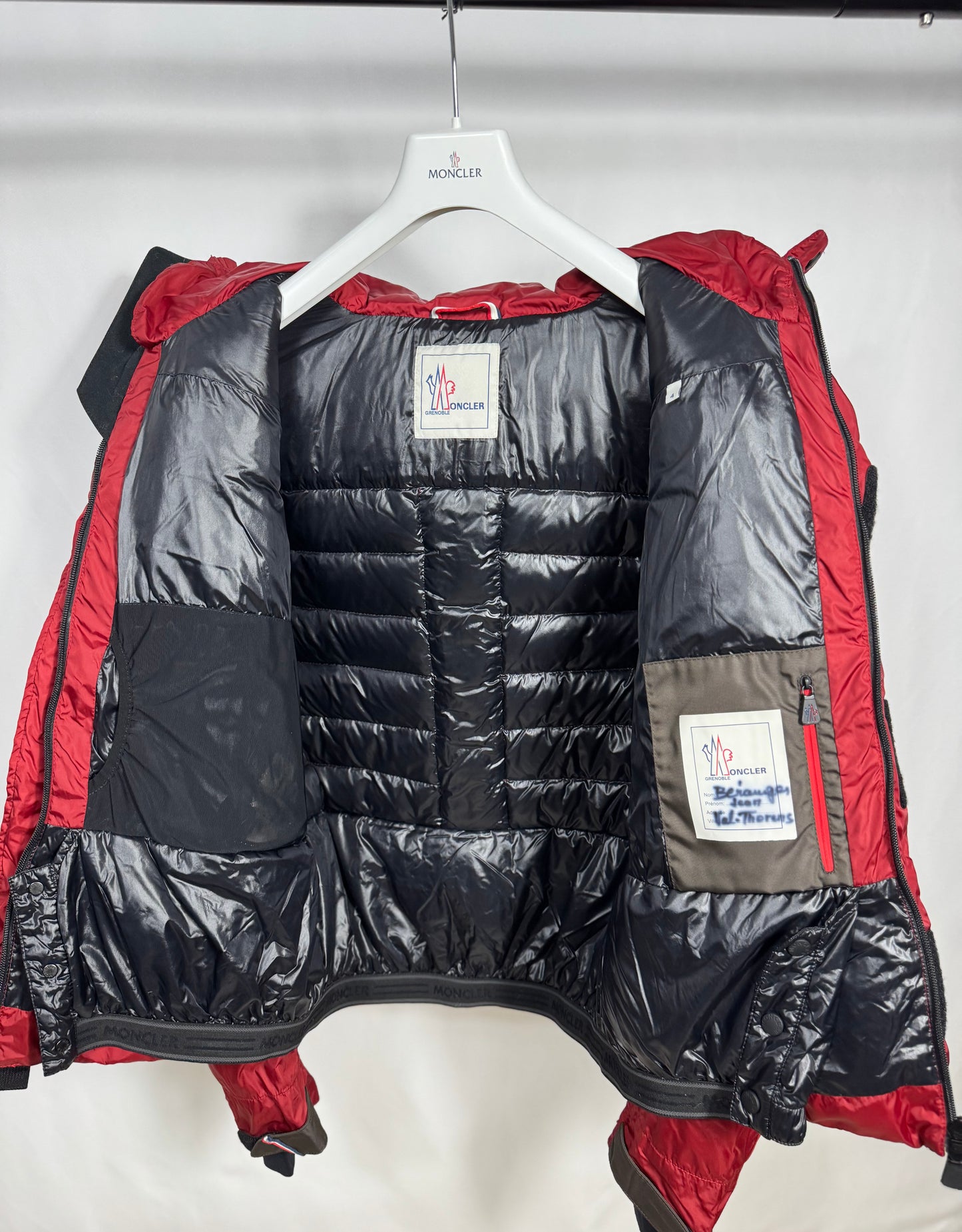 Moncler Grenoble Durand Jacket - Size 4