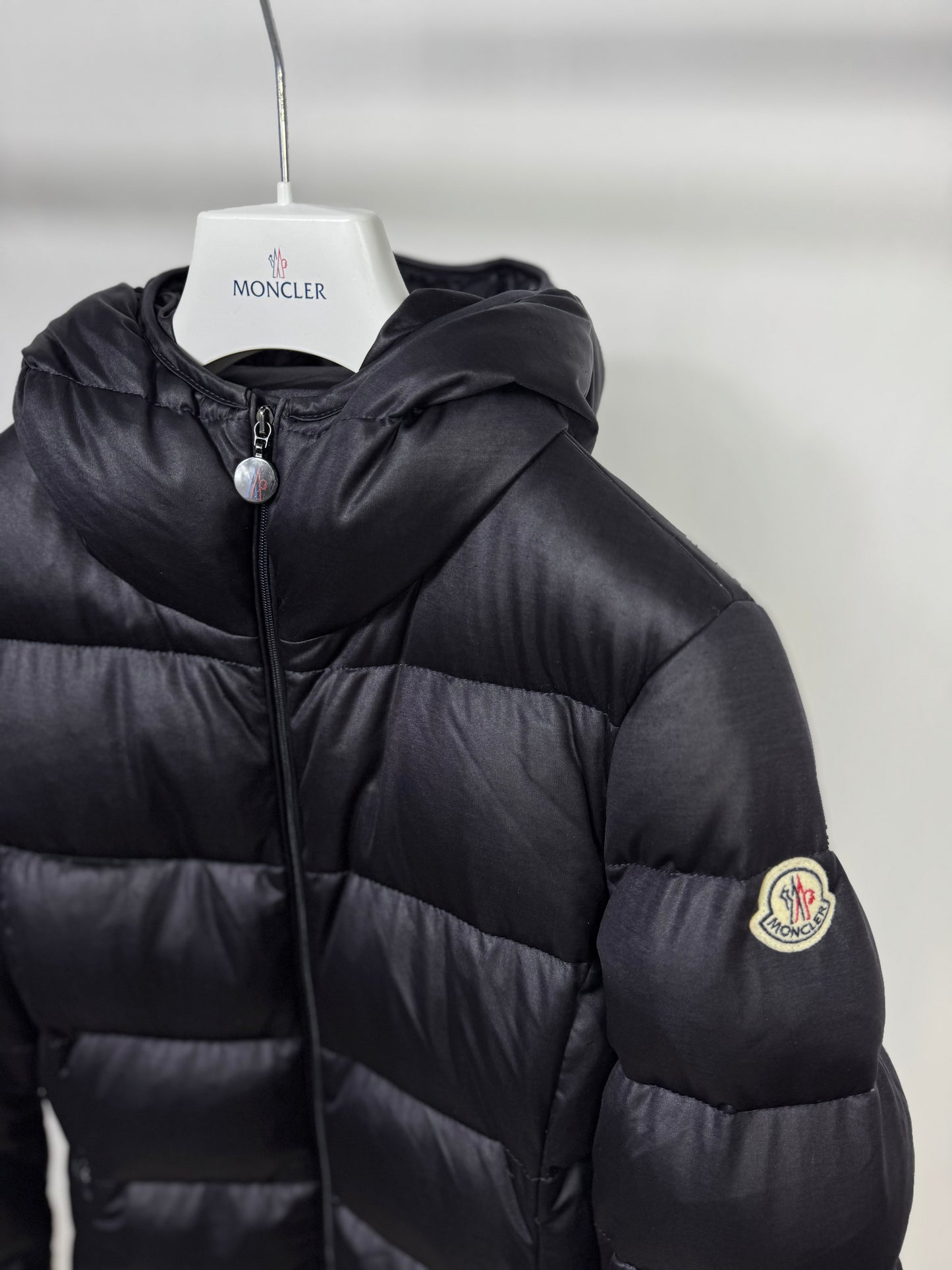 Moncler Jersey Jacket - Size 2