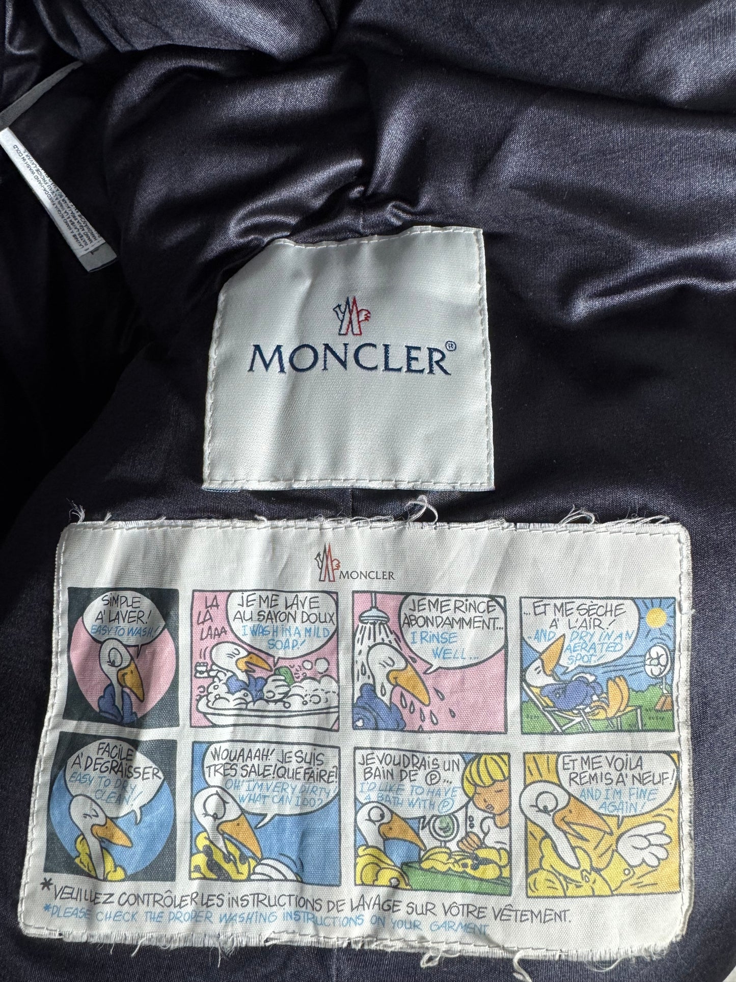 Moncler Jersey Jacket - Size 2