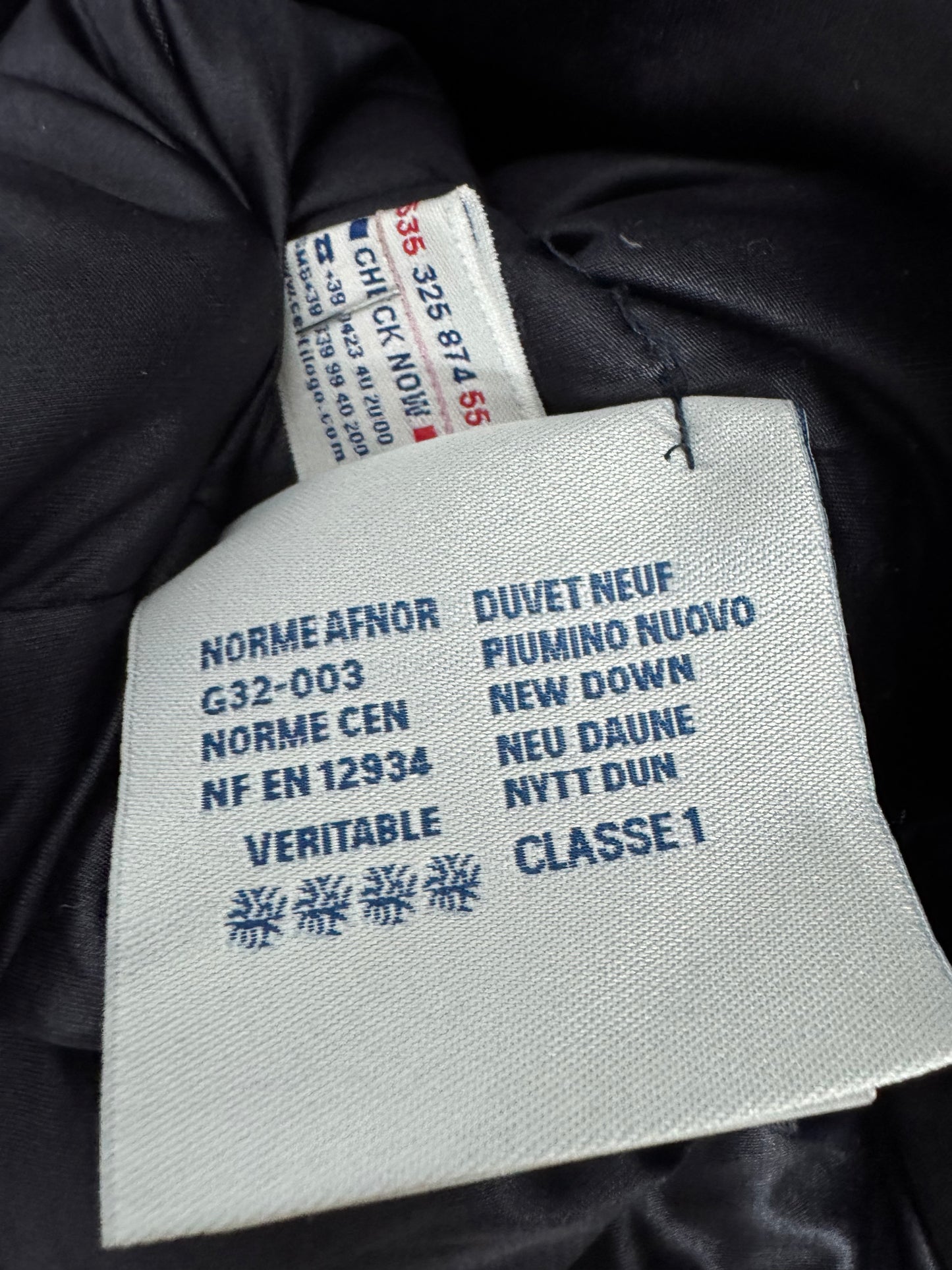 Moncler Jersey Jacket - Size 2
