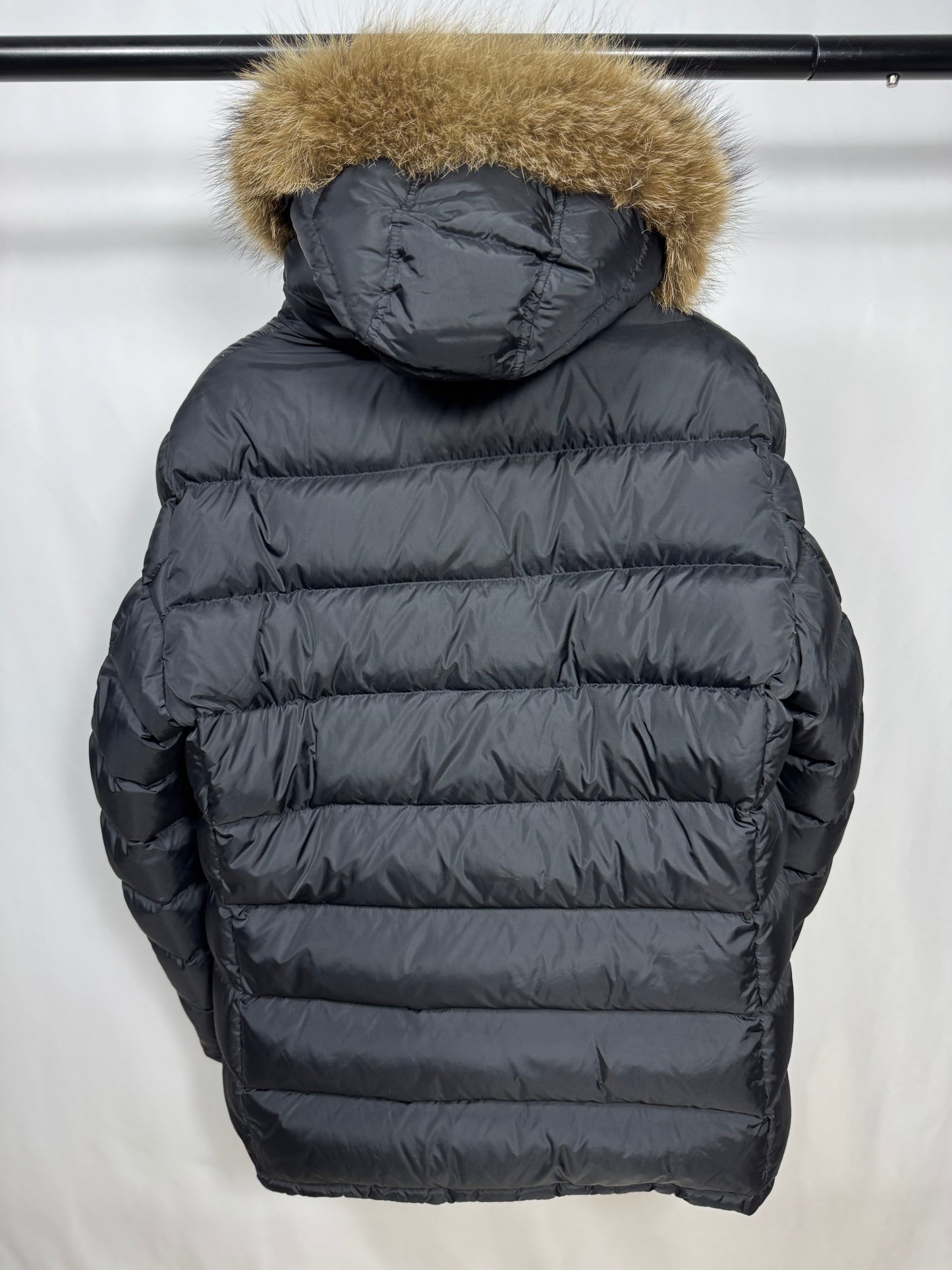 Moncler Cluny Fur Jacket - Size 6