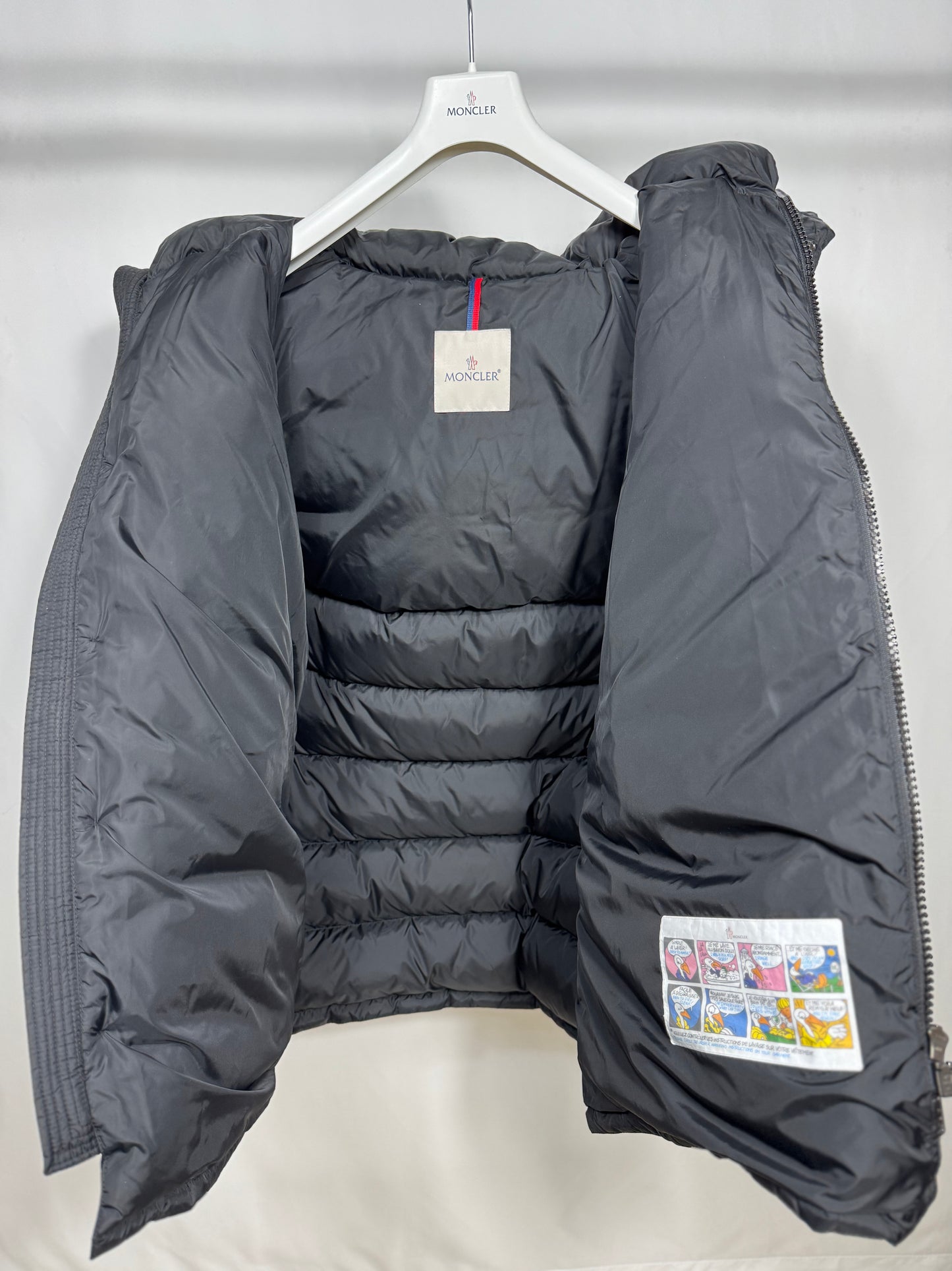 Moncler Cluny Fur Jacket - Size 6