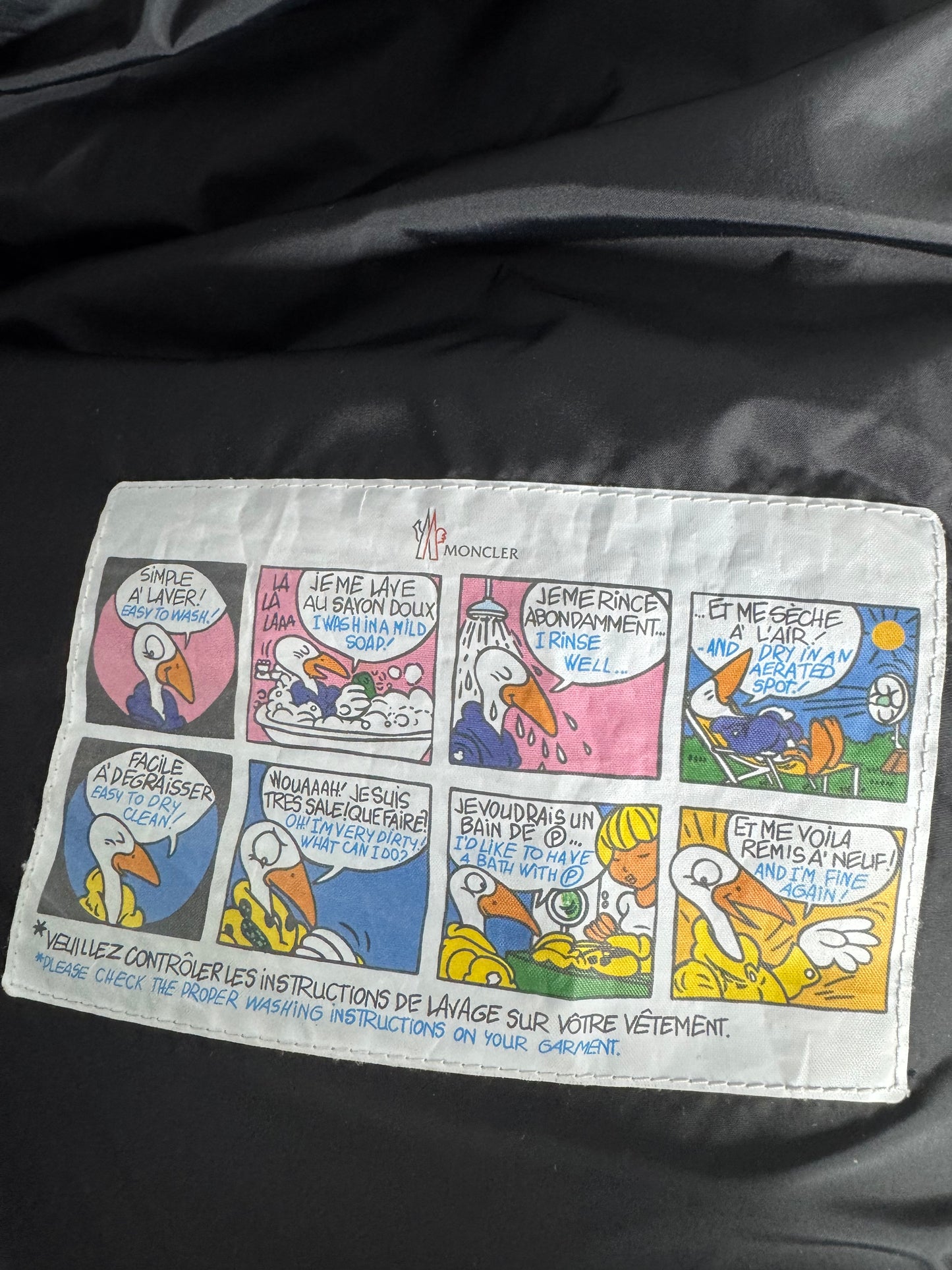 Moncler Cluny Fur Jacket - Size 6