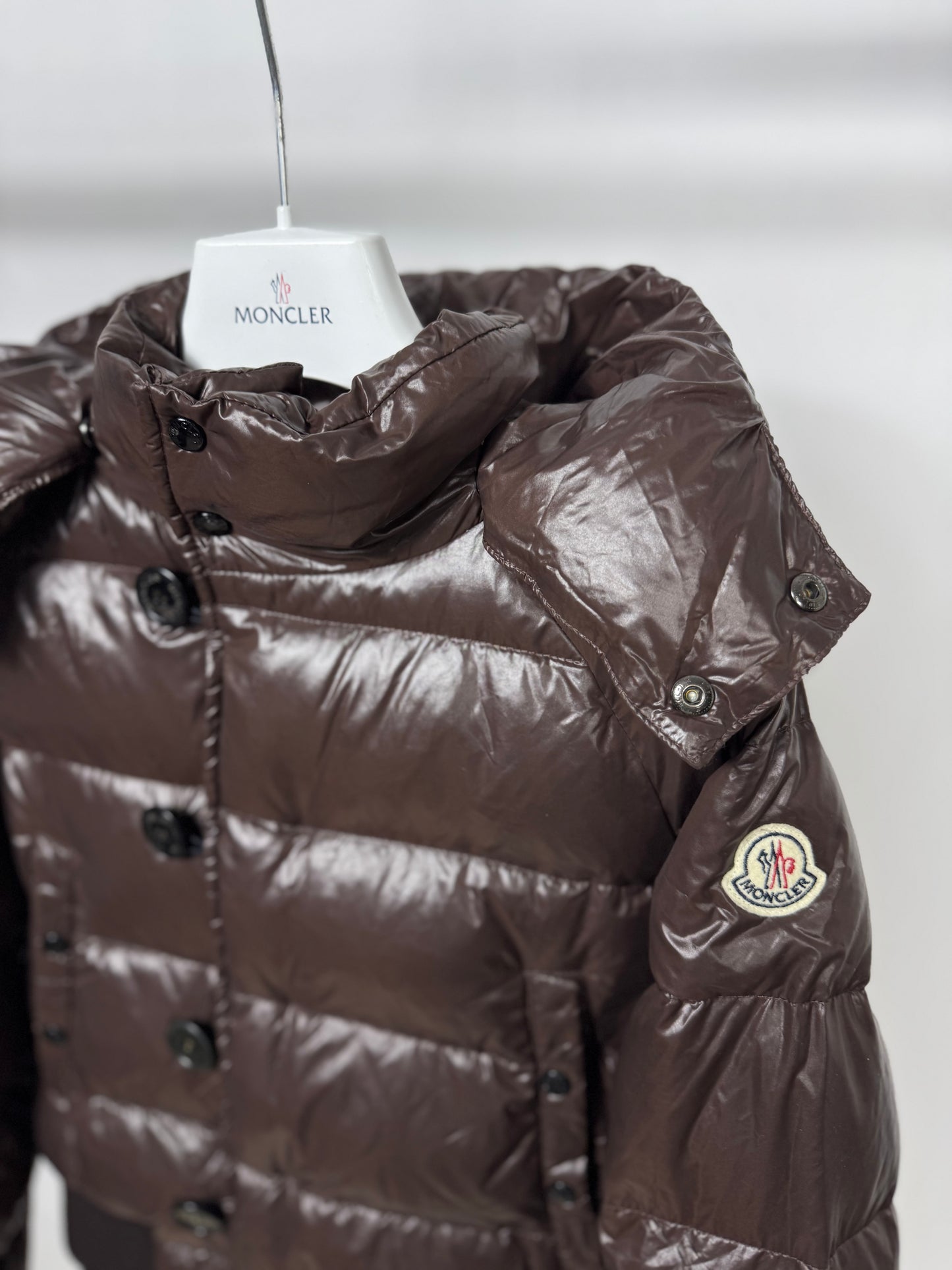 Moncler Boys Puffer Jacket - Age 10